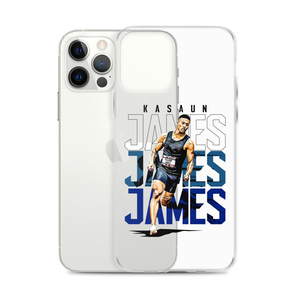 Kasaun James "Race Time" iPhone Case - Fan Arch