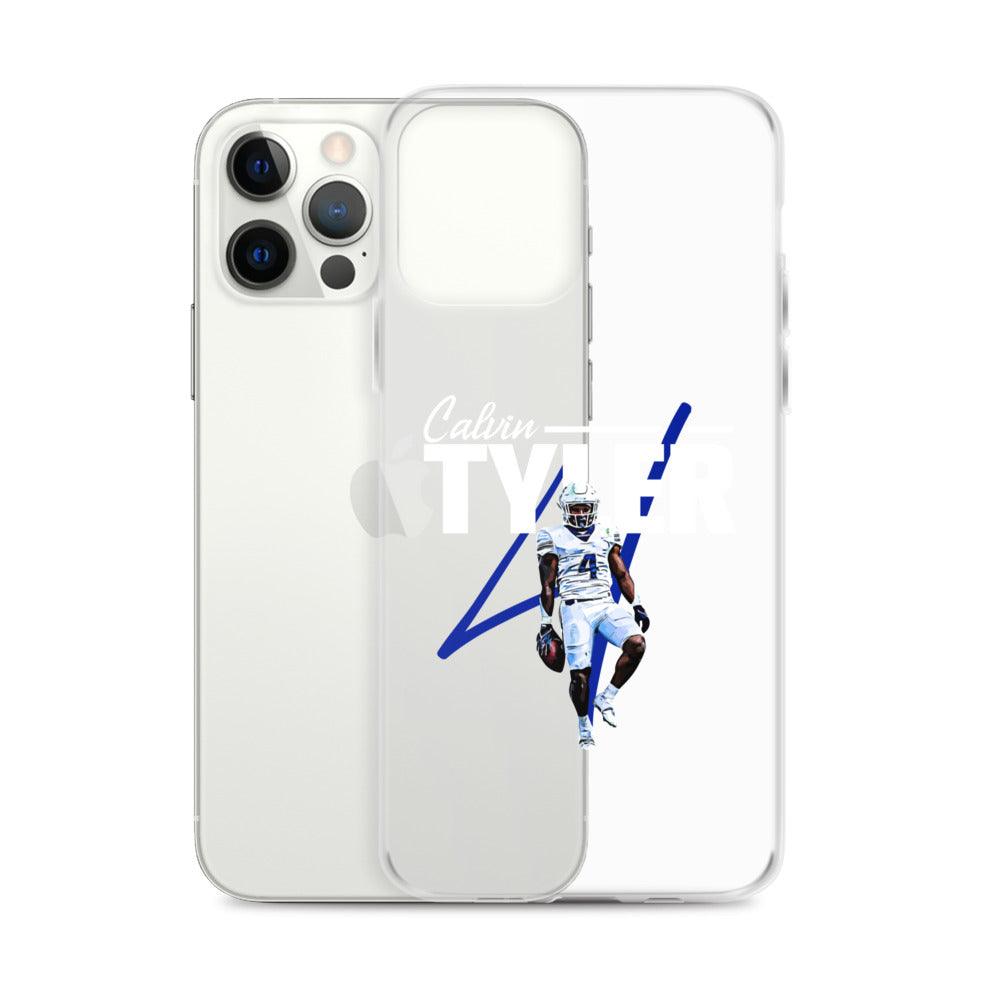 Calvin Tyler Jr. "4" iPhone Case - Fan Arch