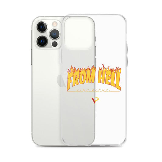 Vinc Pichel "From Hell" iPhone Case - Fan Arch