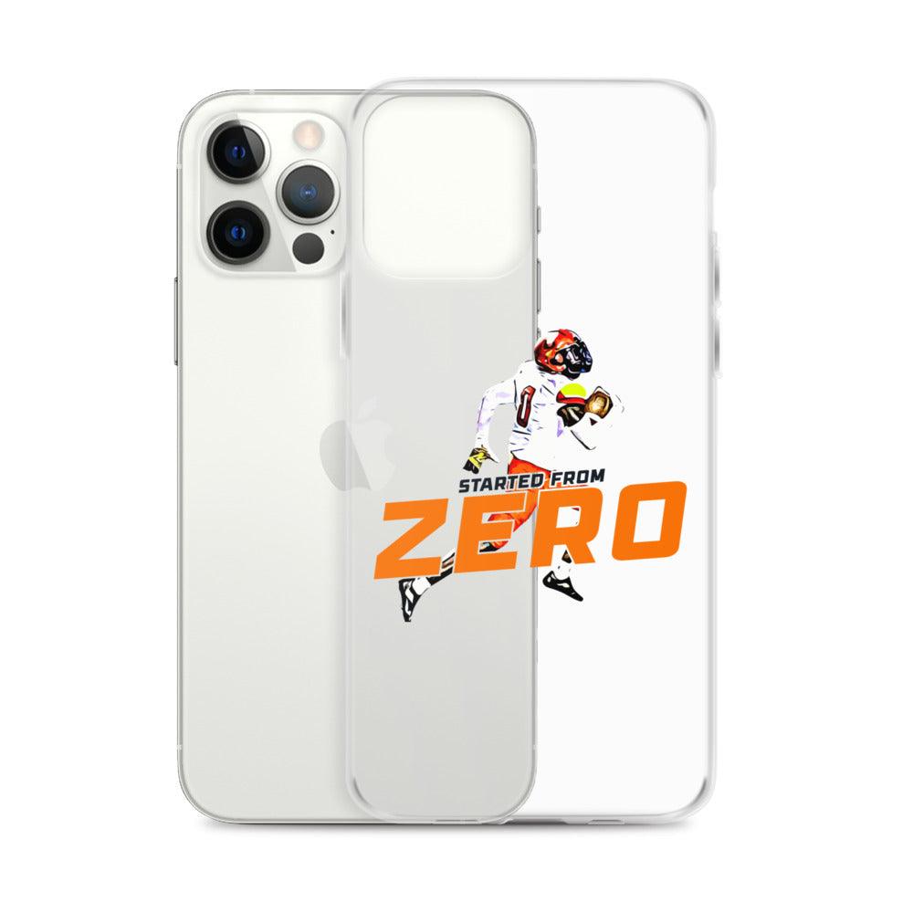 Alex Thomas "Started From Zero" iPhone Case - Fan Arch