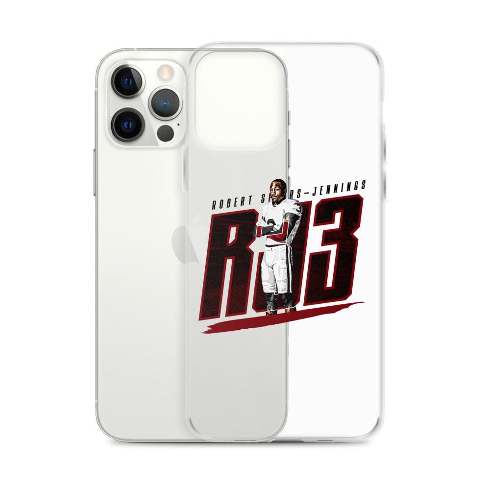 Robert Spears-Jennings "RJ3" iPhone Case - Fan Arch