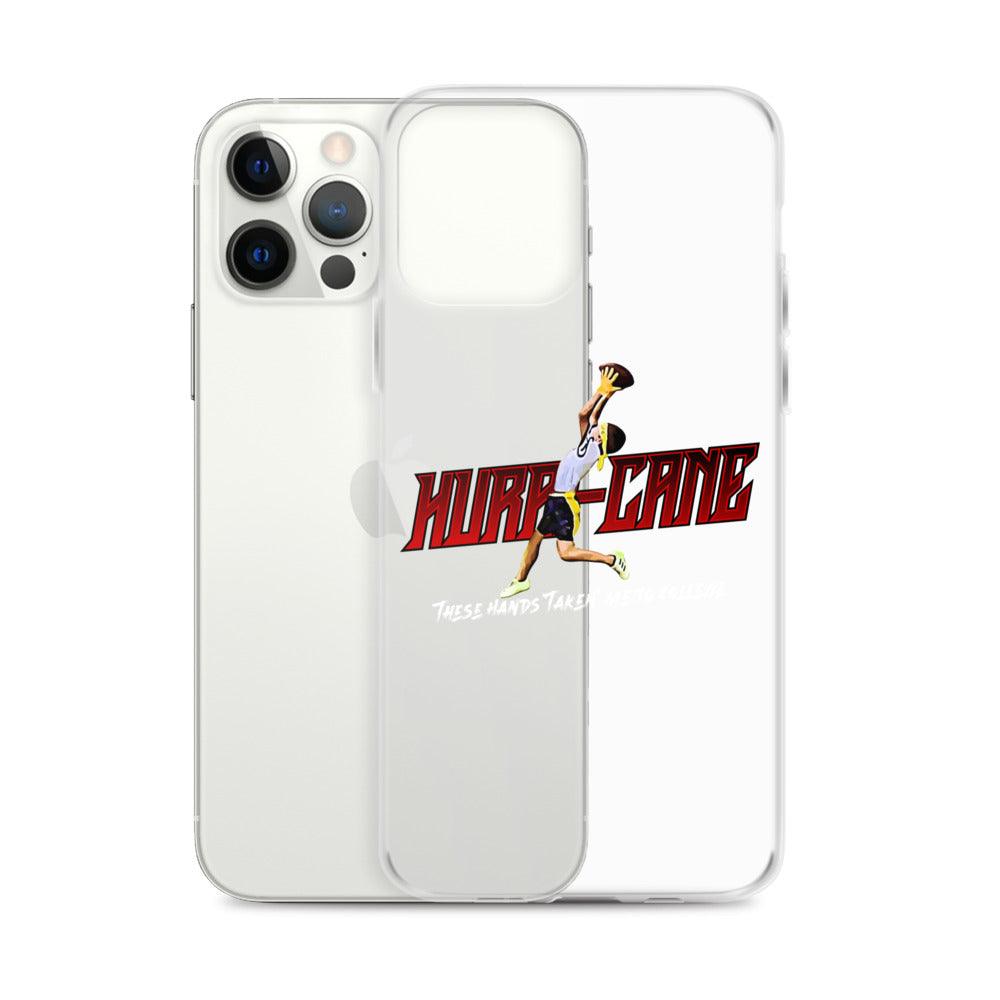 Hurricane Reeves "These Hands" iPhone Case - Fan Arch