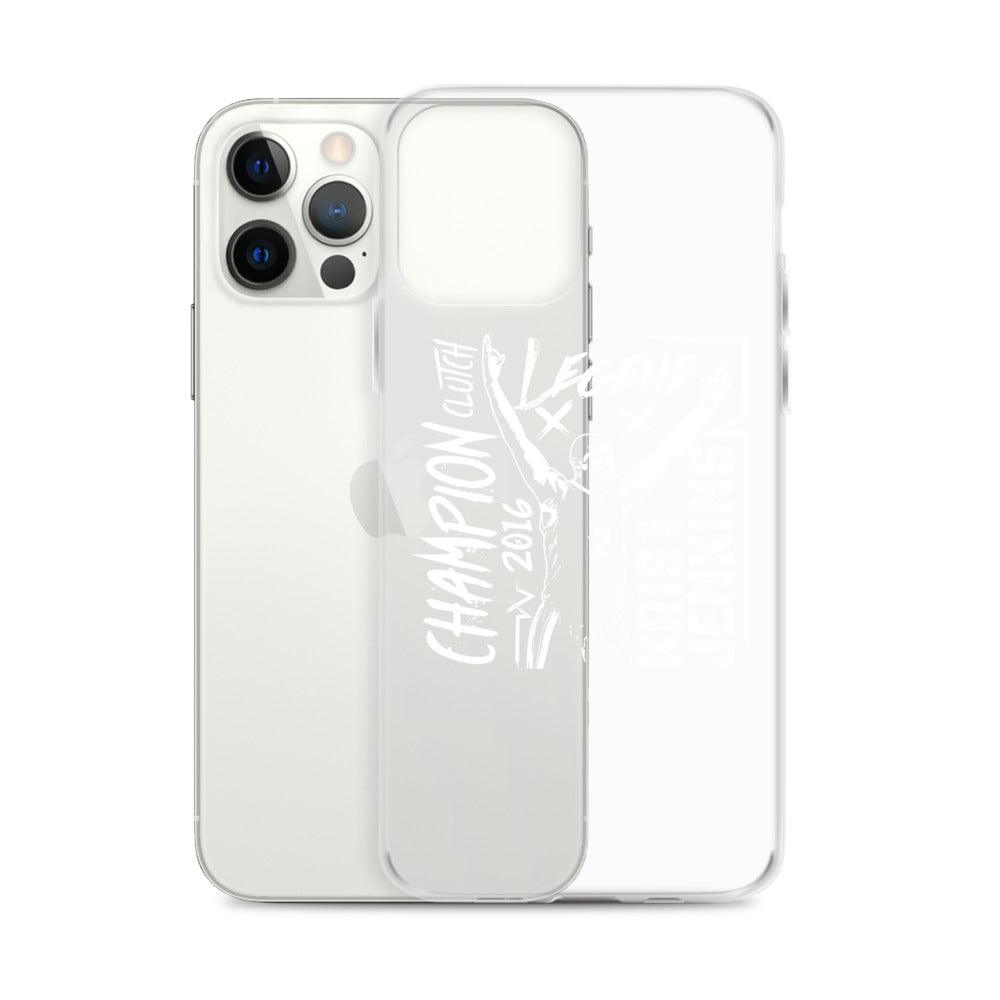 Kris Jenkins "Legend" iPhone Case - Fan Arch