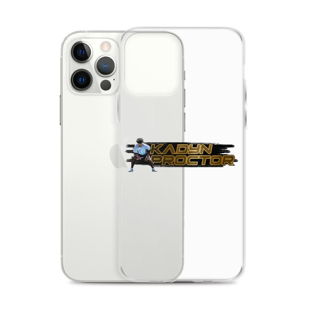 Kadyn Proctor “Signature” iPhone Case - Fan Arch