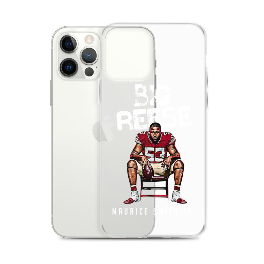 Maurice Smith Jr. “Big Reese” iPhone Case - Fan Arch