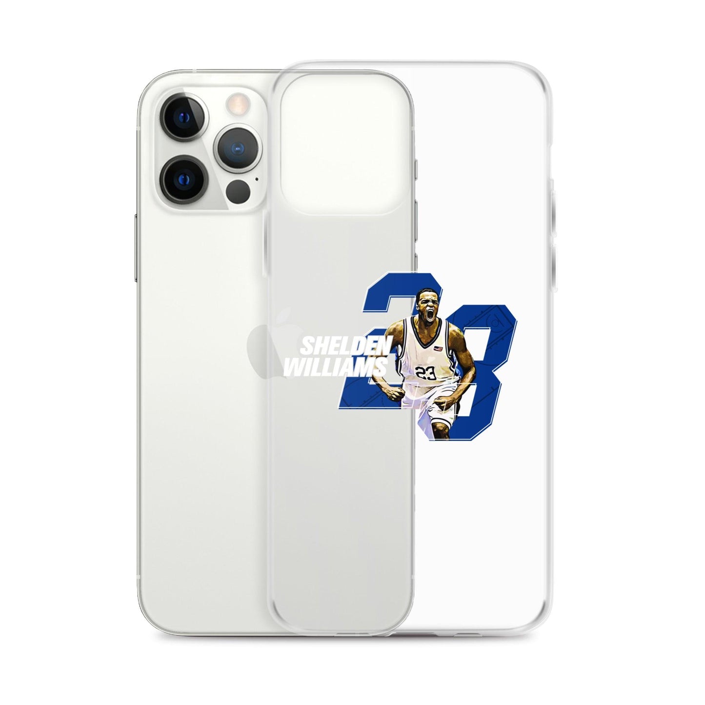 Shelden Williams "Throwback" iPhone Case - Fan Arch