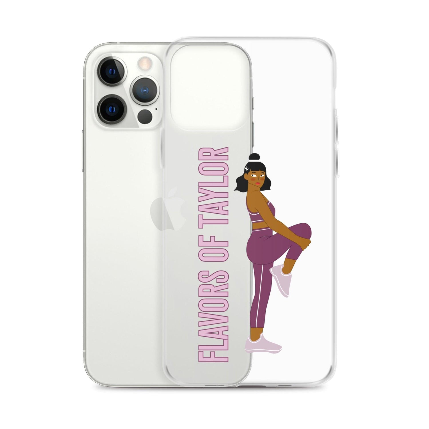 Taylor Anderson "Flex" iPhone Case - Fan Arch