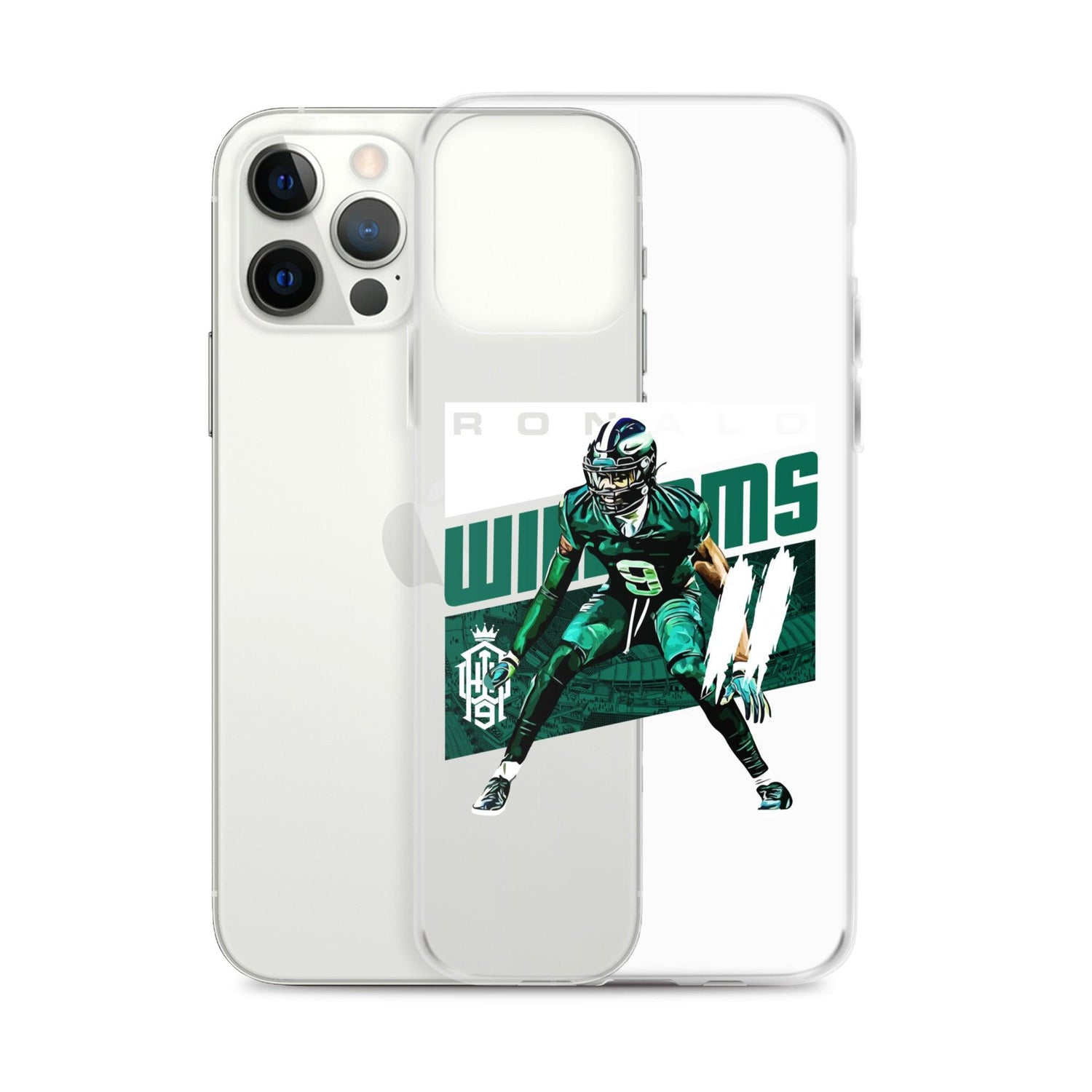 Ronald Williams II "Game Ready" iPhone Case - Fan Arch