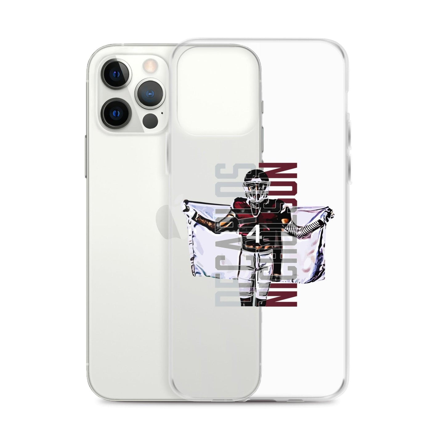 DeCarlos Nicholson "Split" iPhone Case - Fan Arch