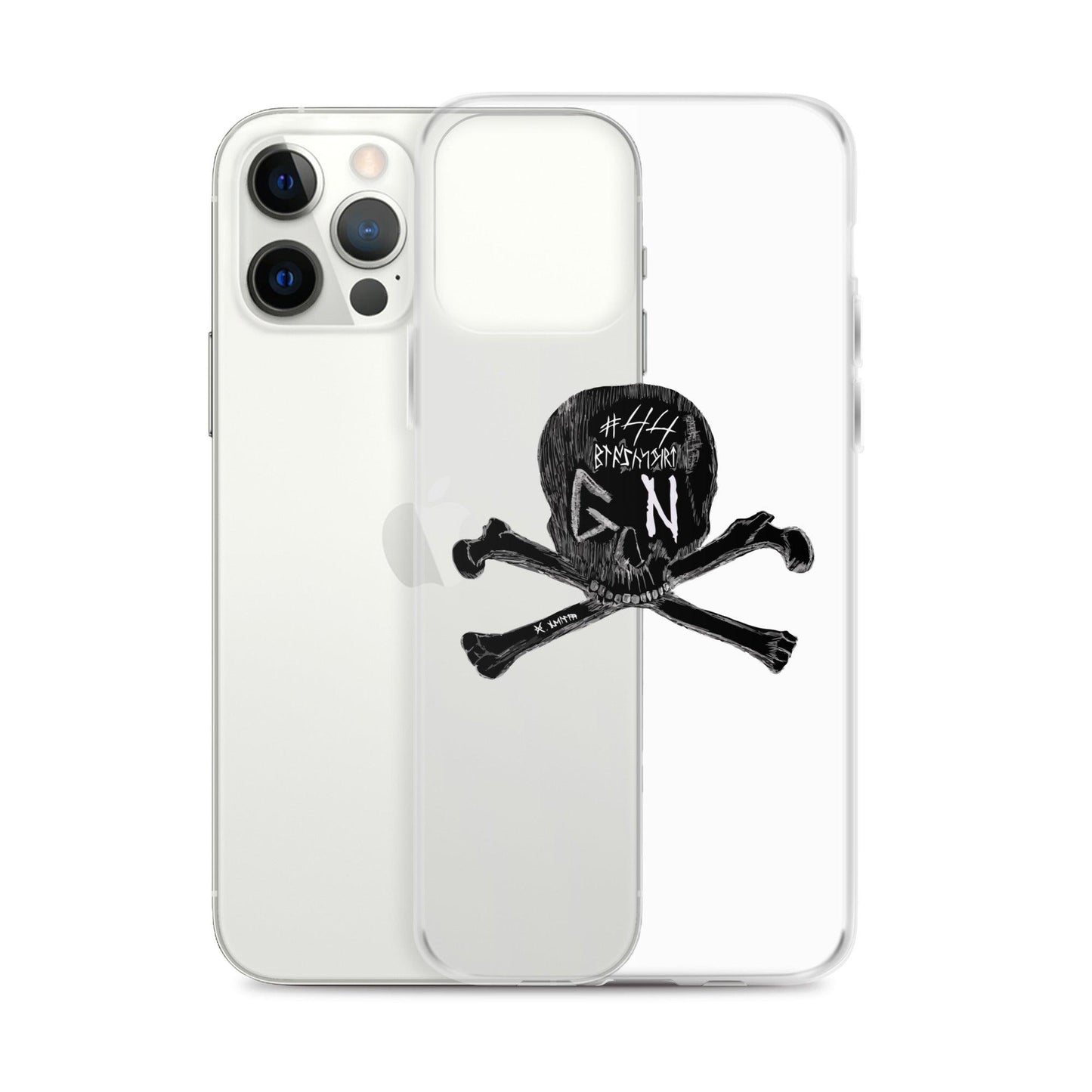 Garrett Nelson "GN44" iPhone Case - Fan Arch