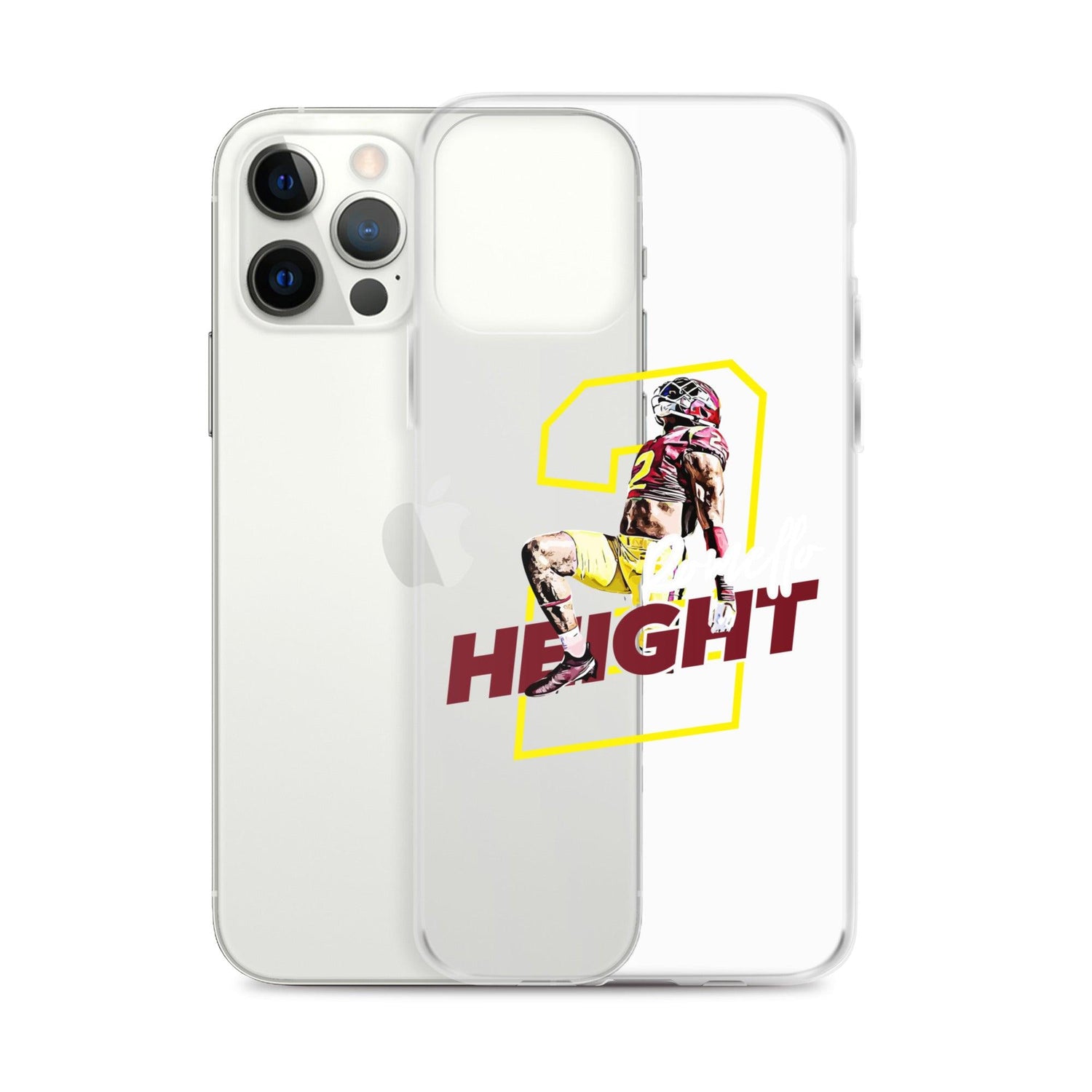 Romello Height "Next Level" iPhone Case - Fan Arch