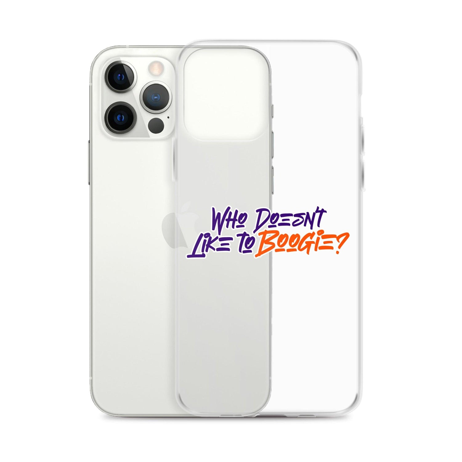 Boogie Roberts "Like to Boogie?" iPhone Case - Fan Arch