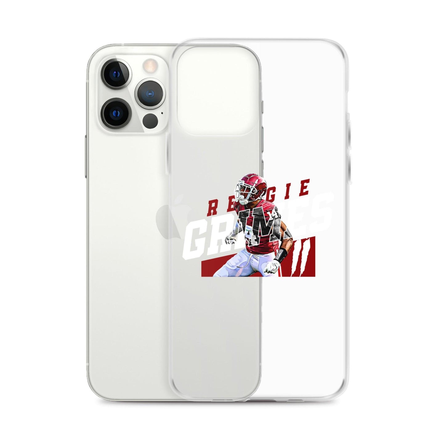 Reggie Grimes II "Gametime" iPhone Case - Fan Arch