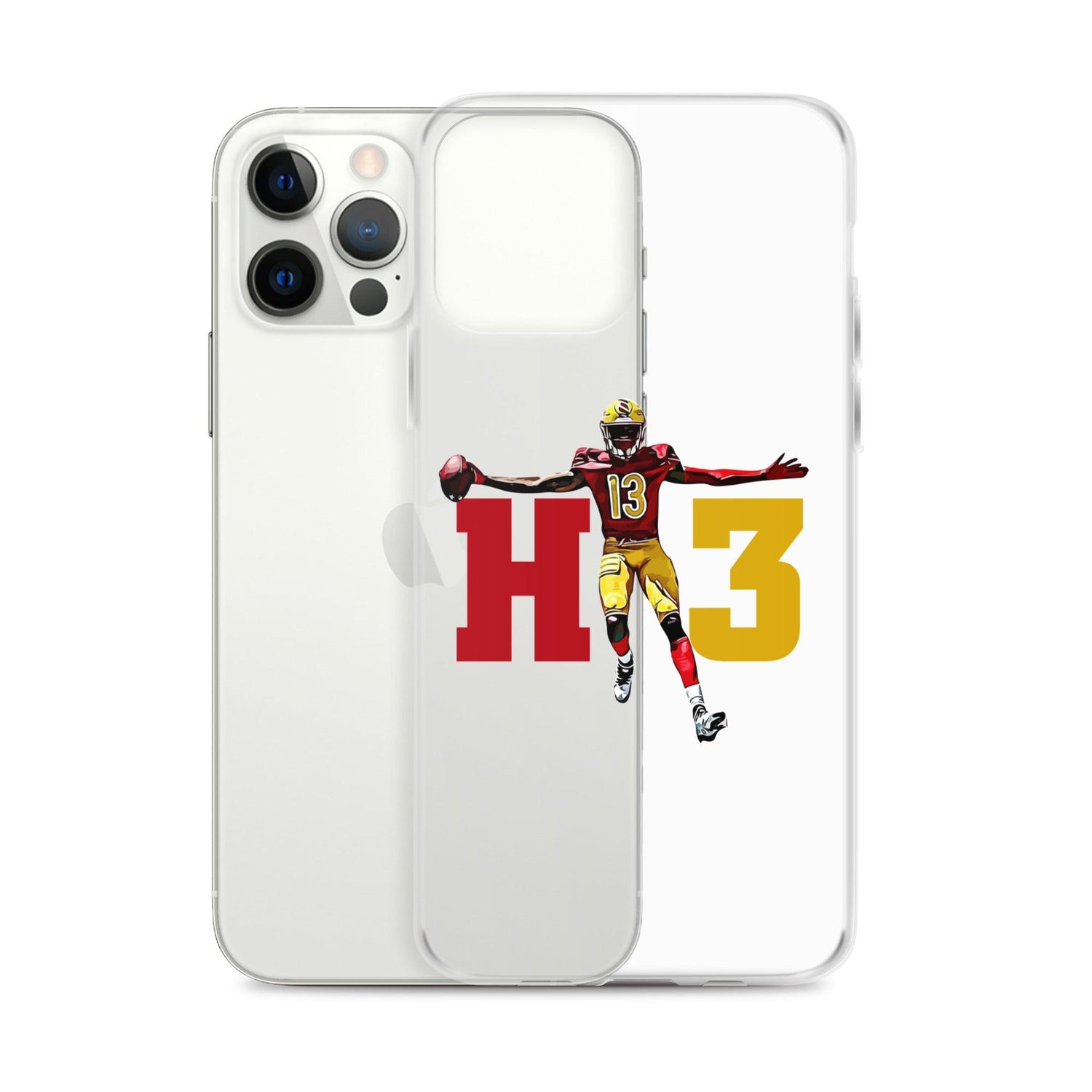 Maurice Alexander "HT3" iPhone Case - Fan Arch