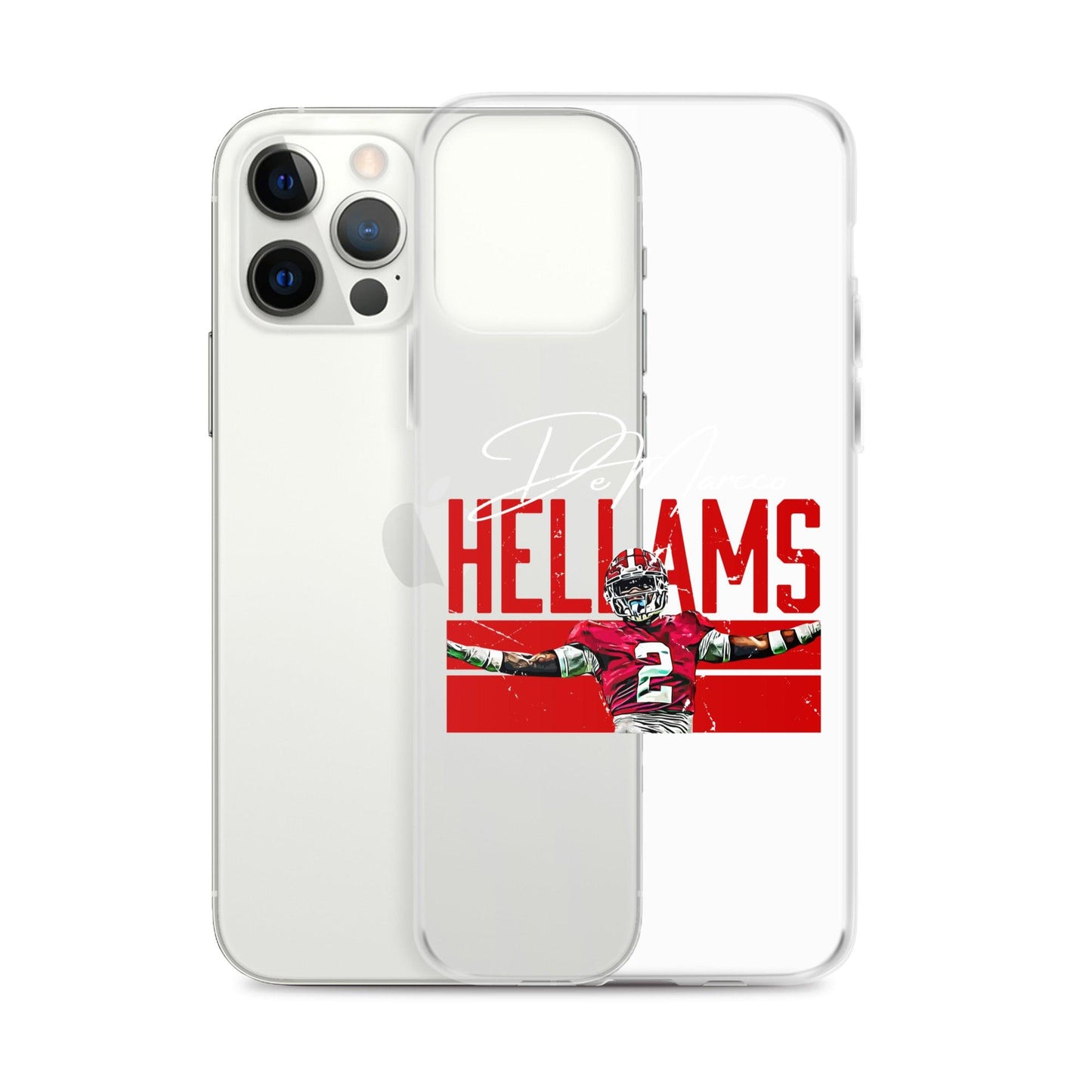 DeMarcco Hellams “Signature” iPhone Case - Fan Arch