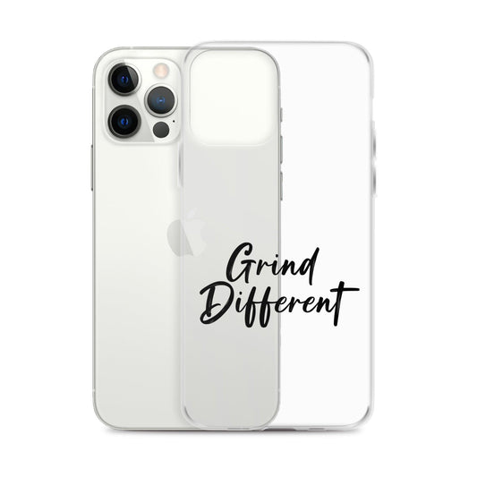 Claudale Davis III “Grind Different” iPhone Case - Fan Arch