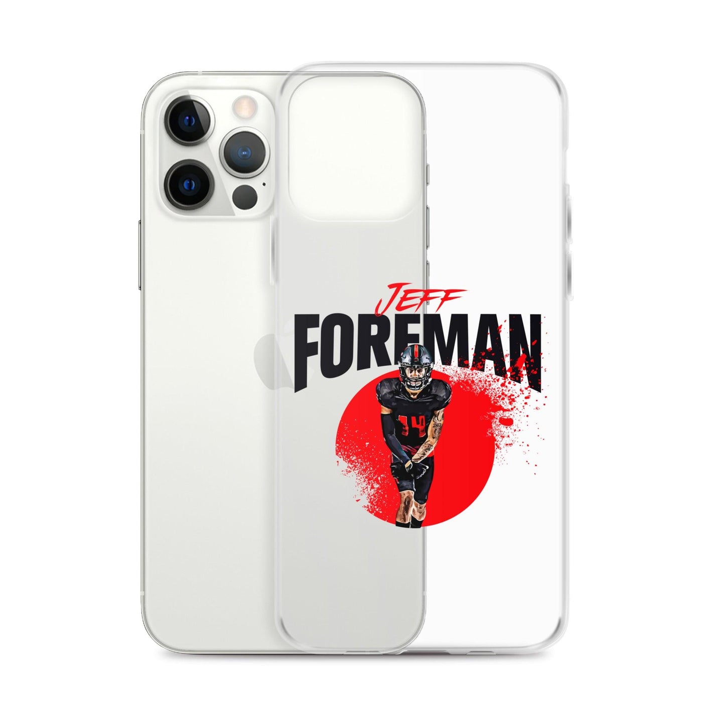 Jeff Foreman "Splash" iPhone Case - Fan Arch