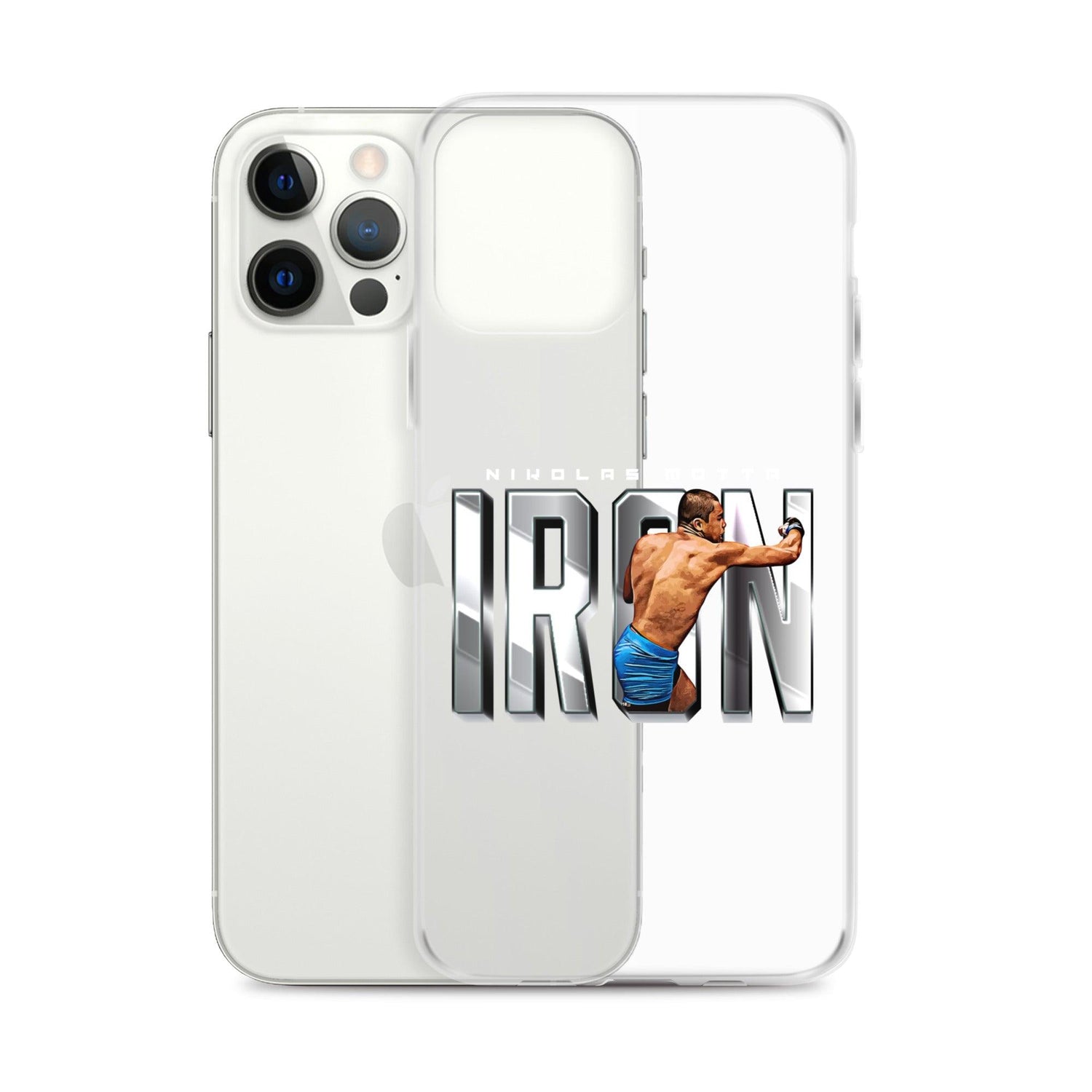 Nikolas Motta "IRON" iPhone Case - Fan Arch