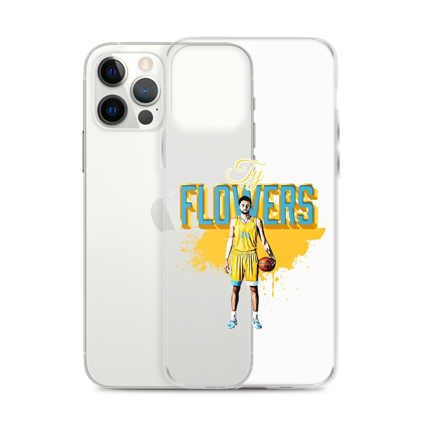 Ty Flowers “Essential” iPhone Case - Fan Arch