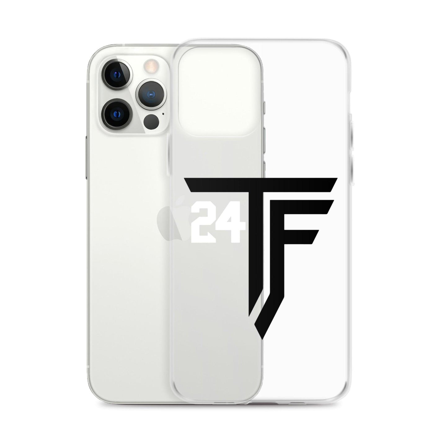 Ty Flowers “TF24” iPhone Case - Fan Arch