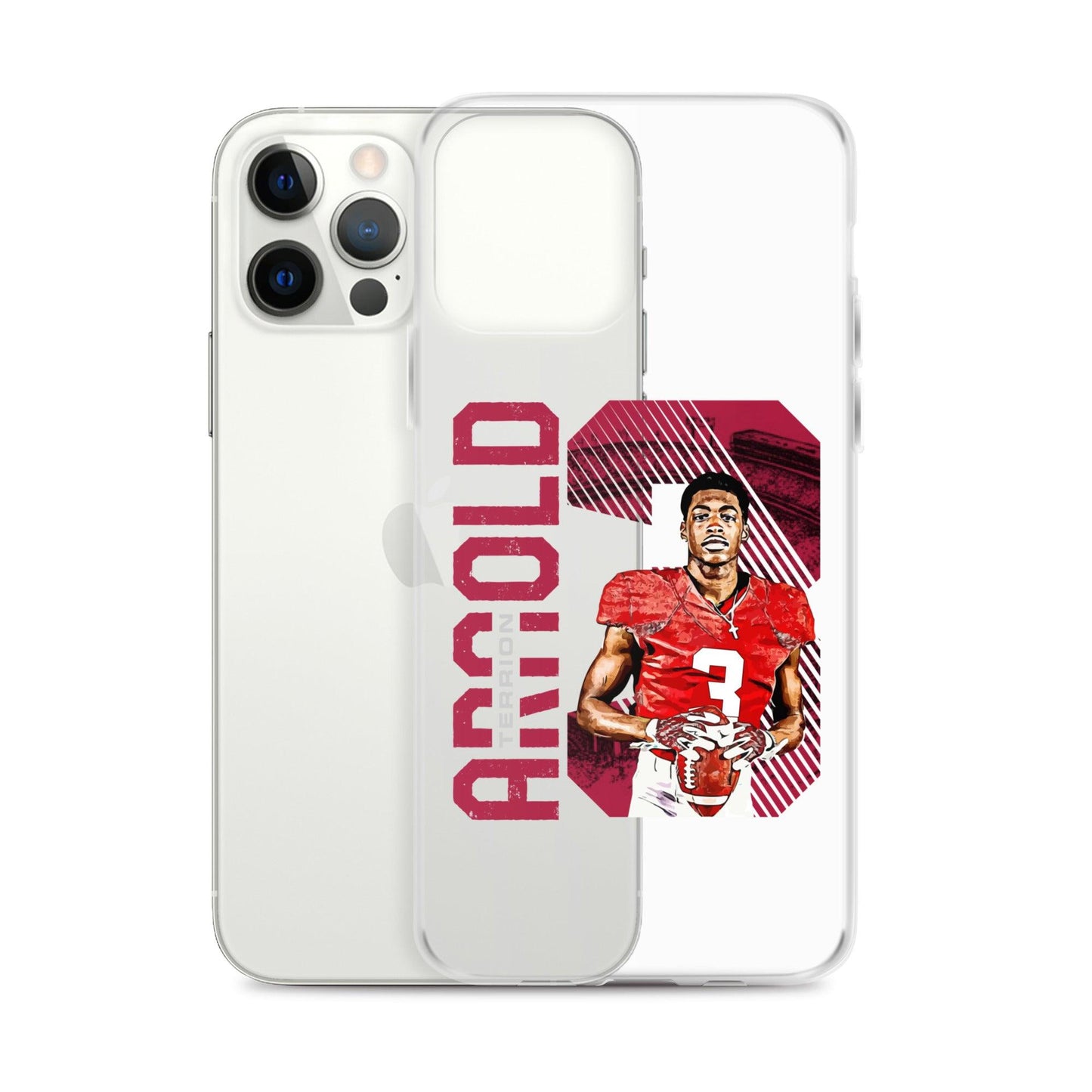Terrion Arnold "3" iPhone Case - Fan Arch