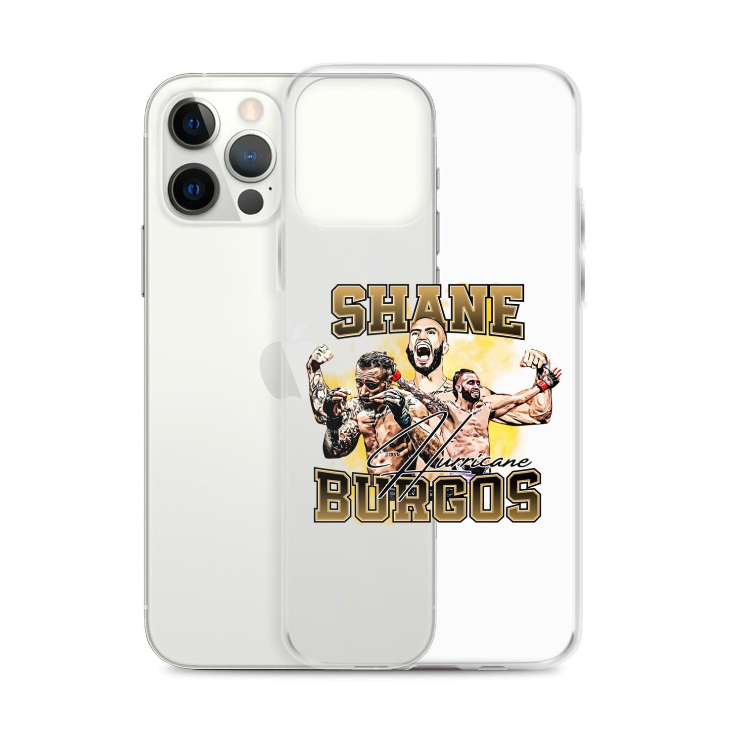 Shane Burgos "Fight Night" iPhone Case - Fan Arch