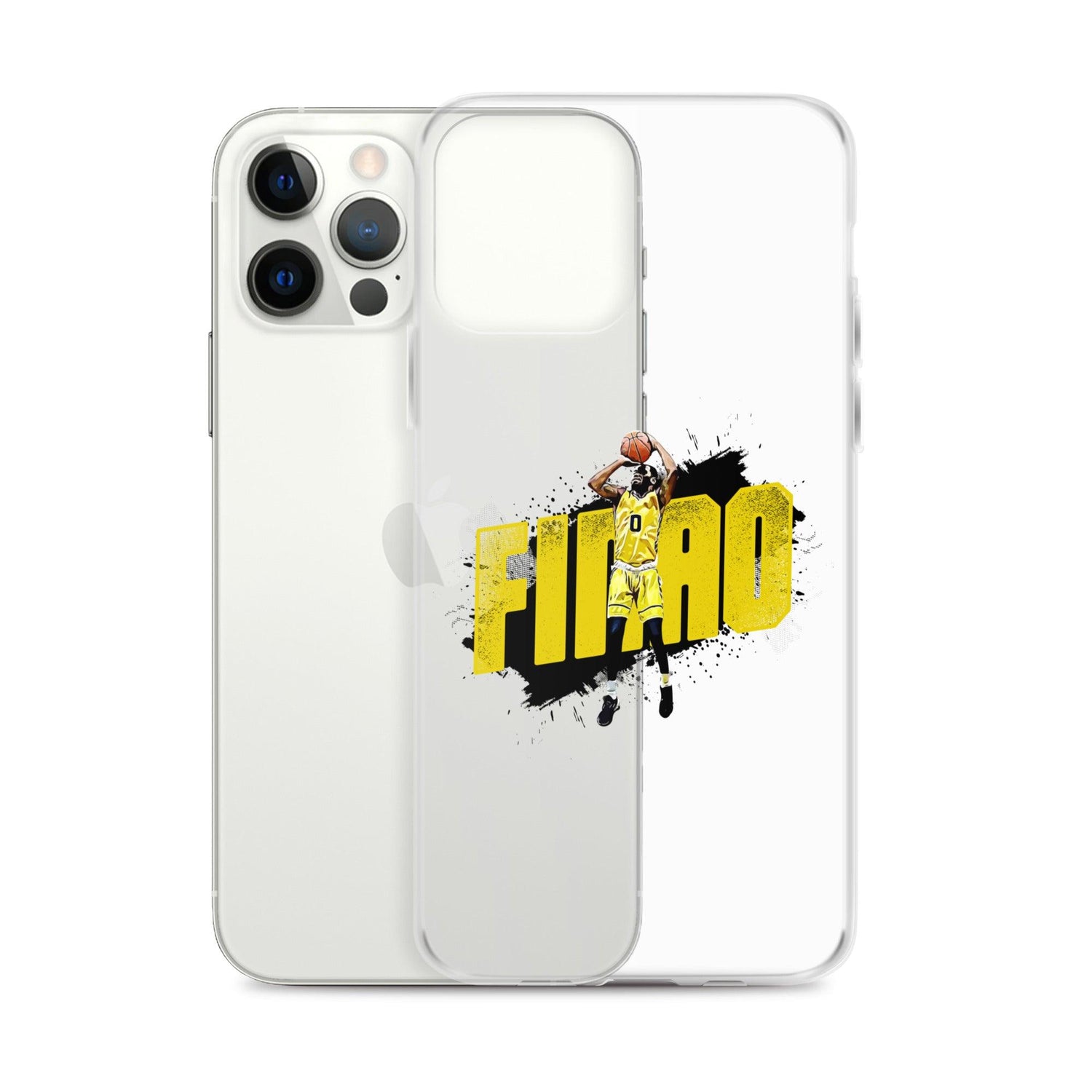 Jaylon Tate "FINAO" iPhone Case - Fan Arch