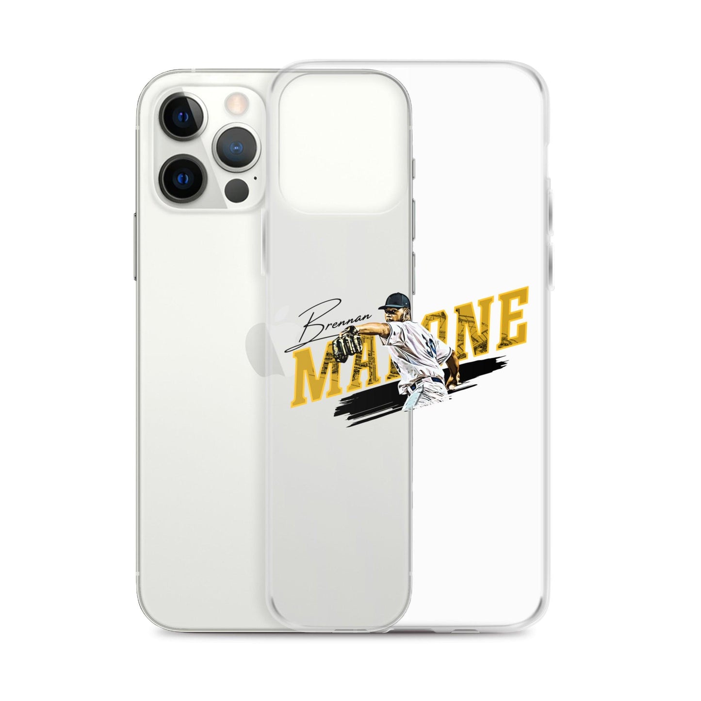 Brennan Malone "Windup" iPhone Case - Fan Arch