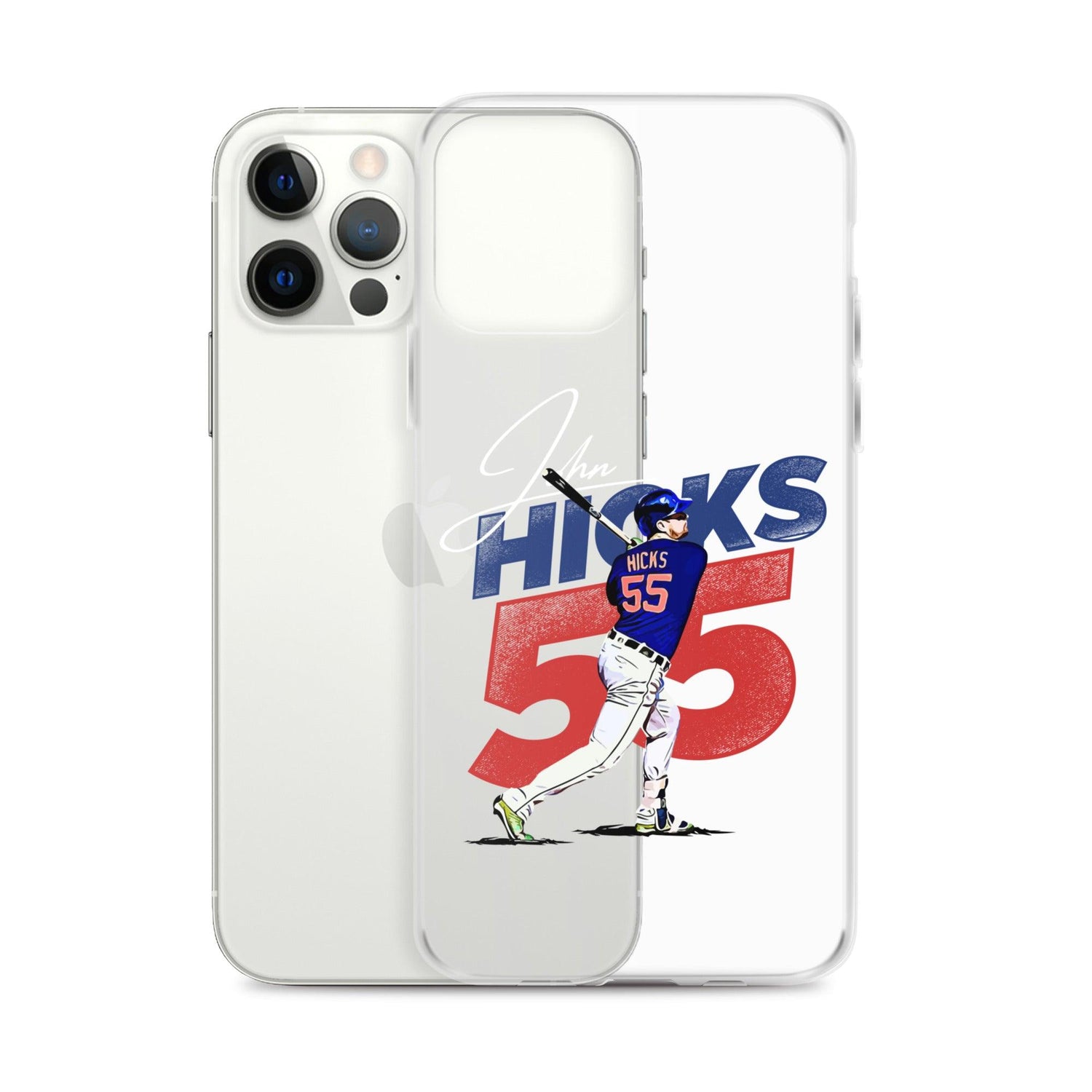 John Hicks "Gameday" iPhone Case - Fan Arch