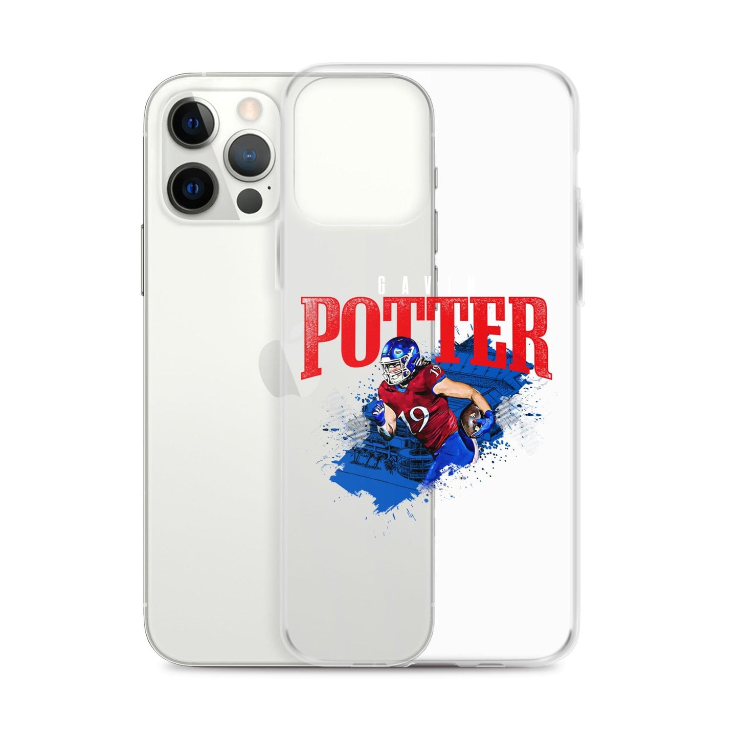 Gavin Potter "Gametime" iPhone Case - Fan Arch