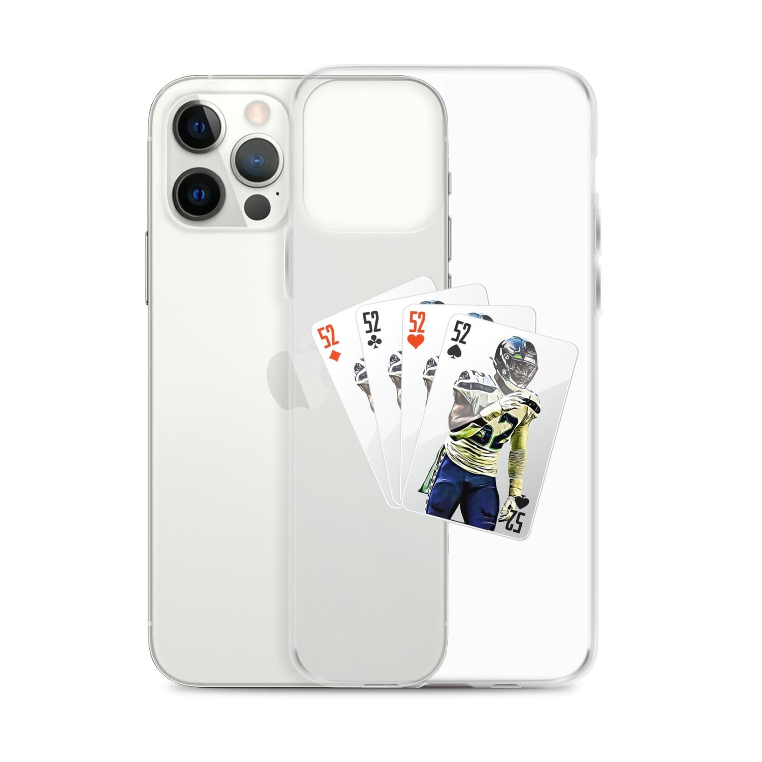 Darrell Taylor Jr. "52" iPhone Case - Fan Arch