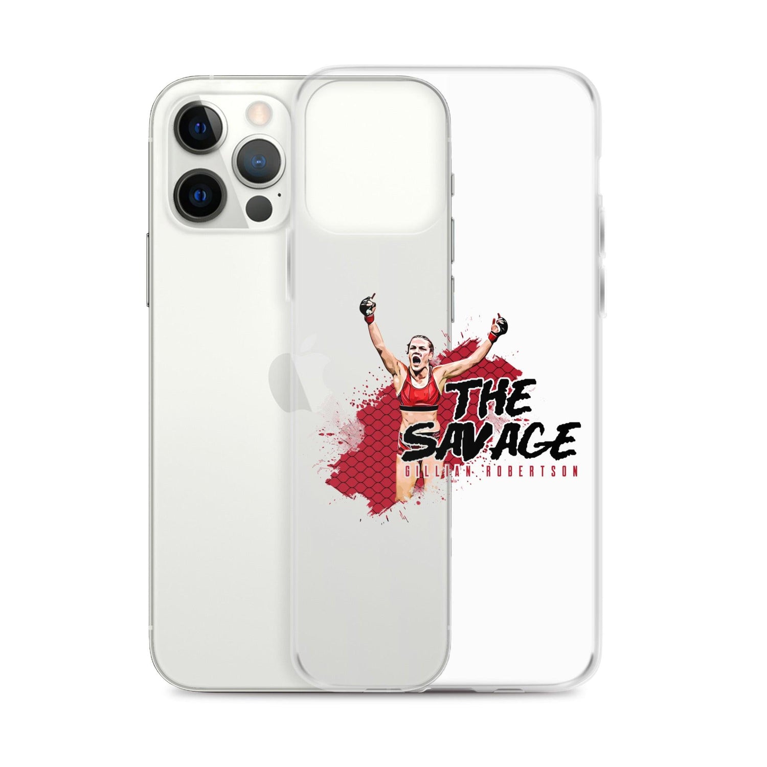 Gillian Robertson "War Ready" iPhone Case - Fan Arch