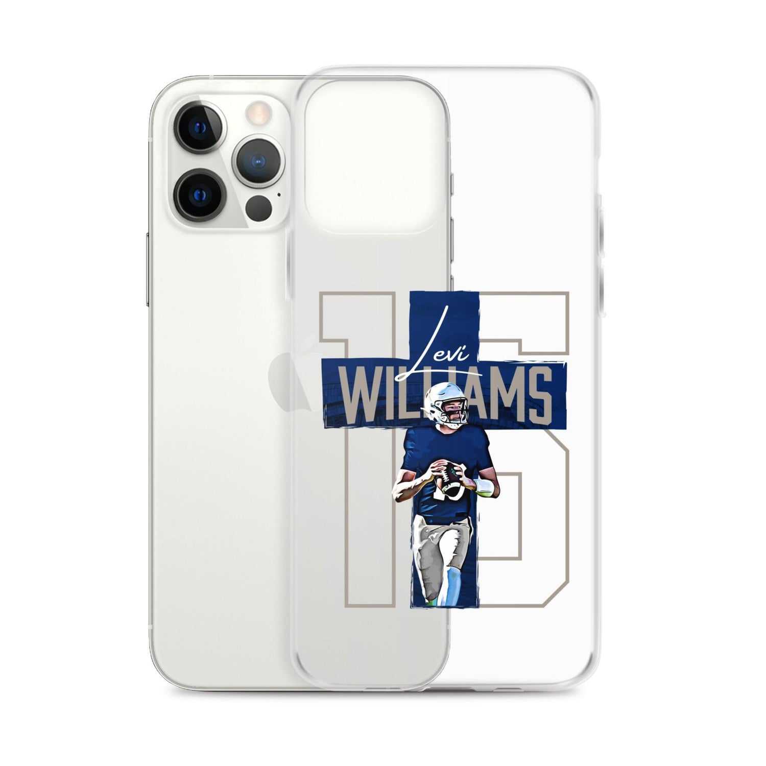 Levi Williams "Have Faith" iPhone Case - Fan Arch