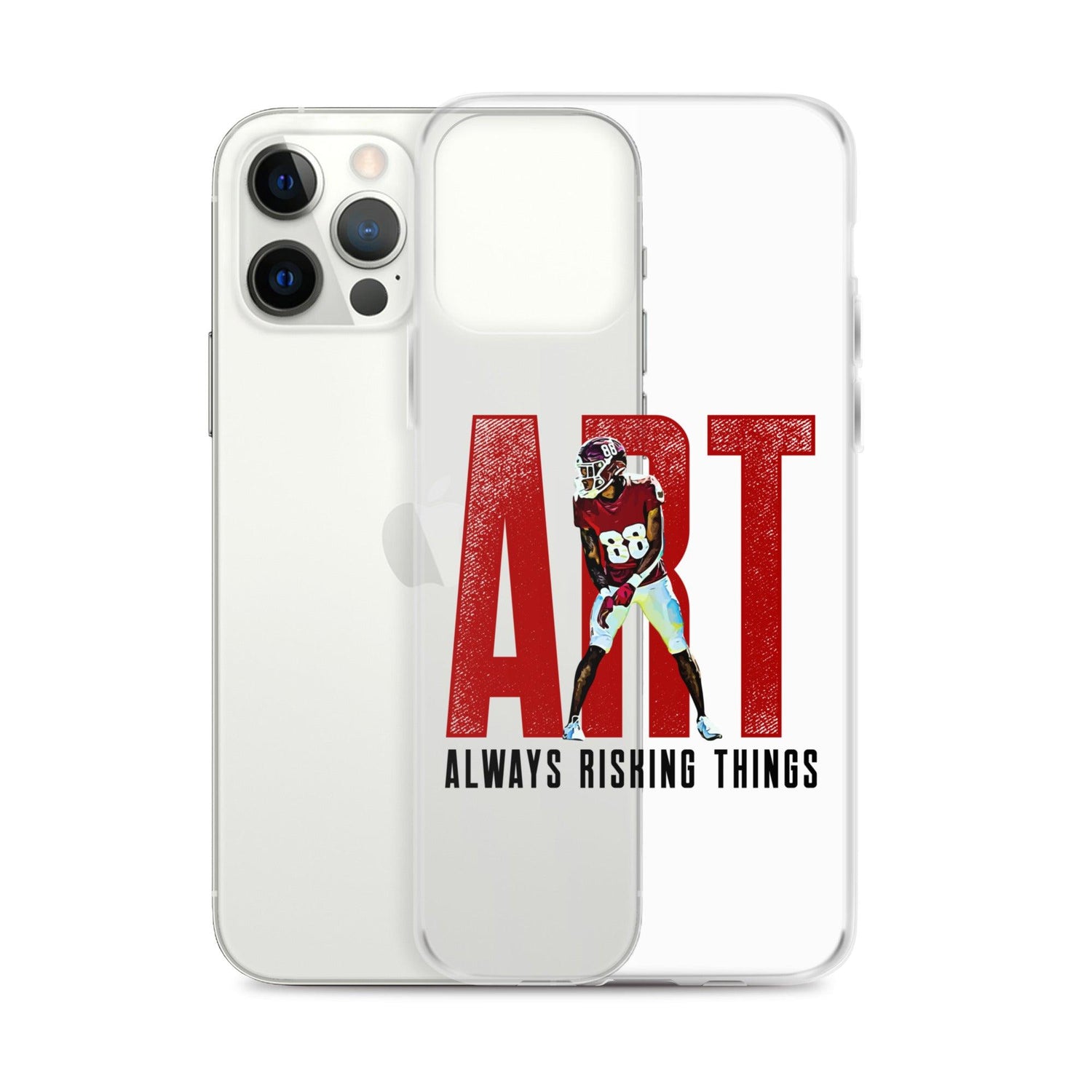 De'Von Fox "ART" iPhone Case - Fan Arch