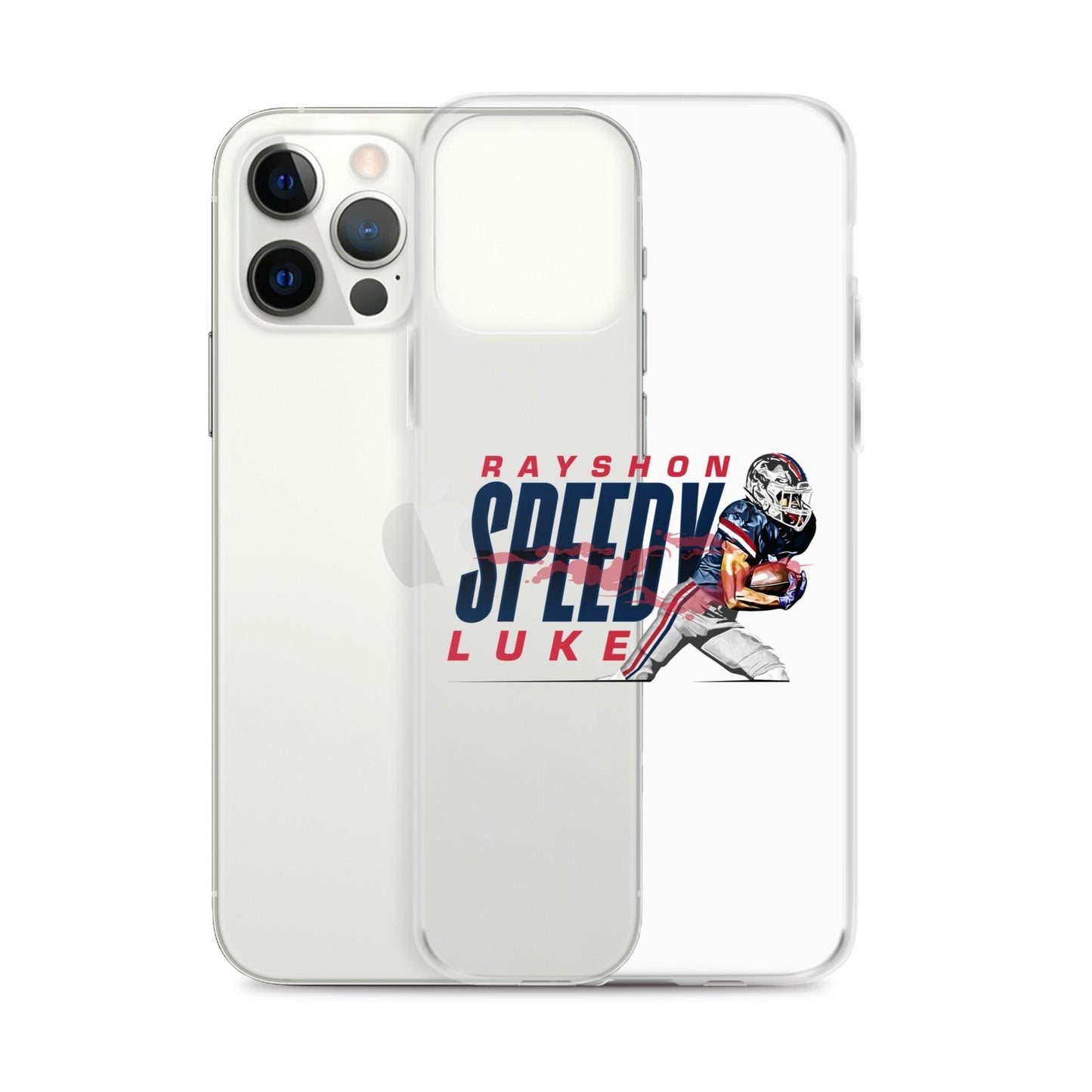 Rayshon Luke "Speedy" iPhone Case - Fan Arch