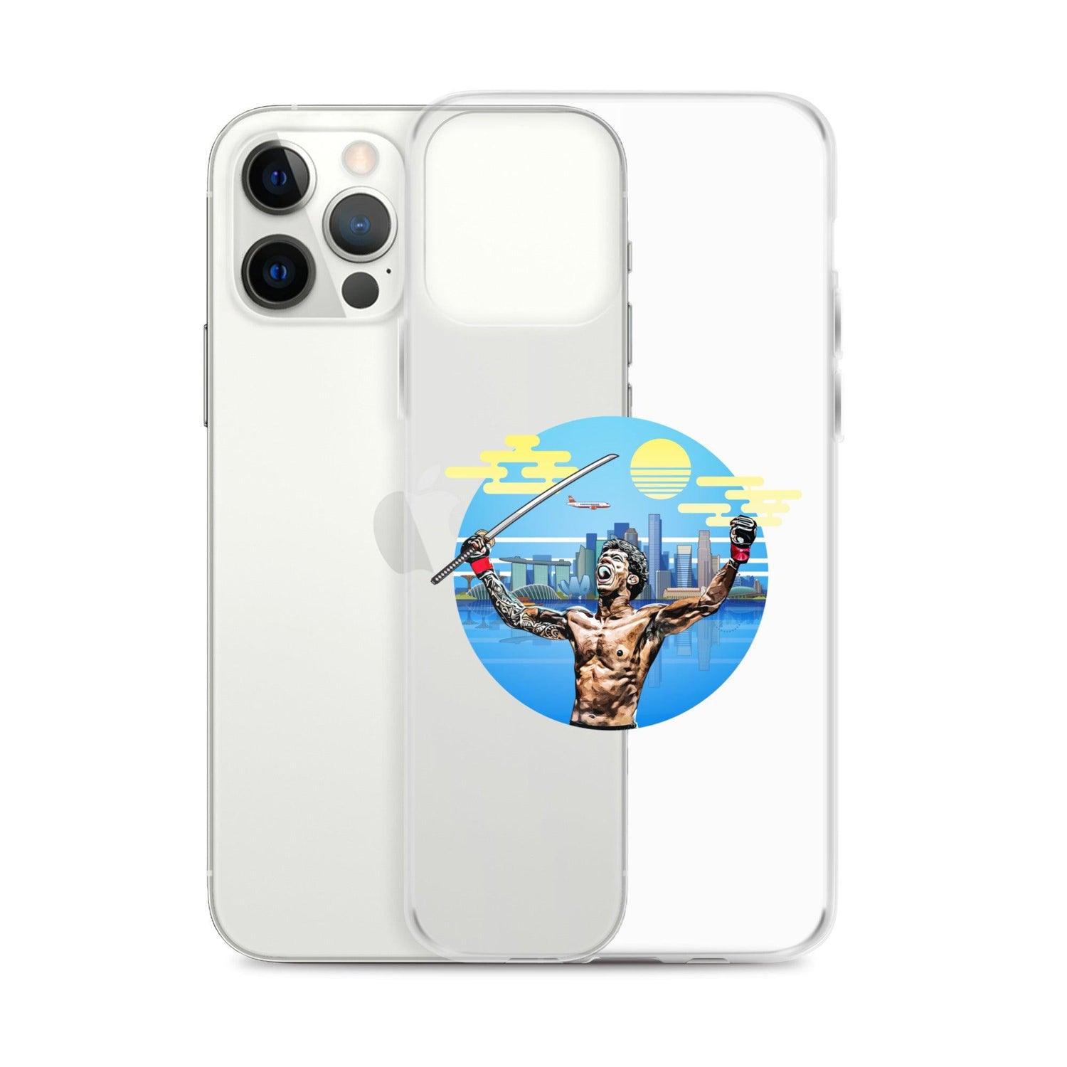 Adriano Moraes "Taking Over" iPhone Case - Fan Arch