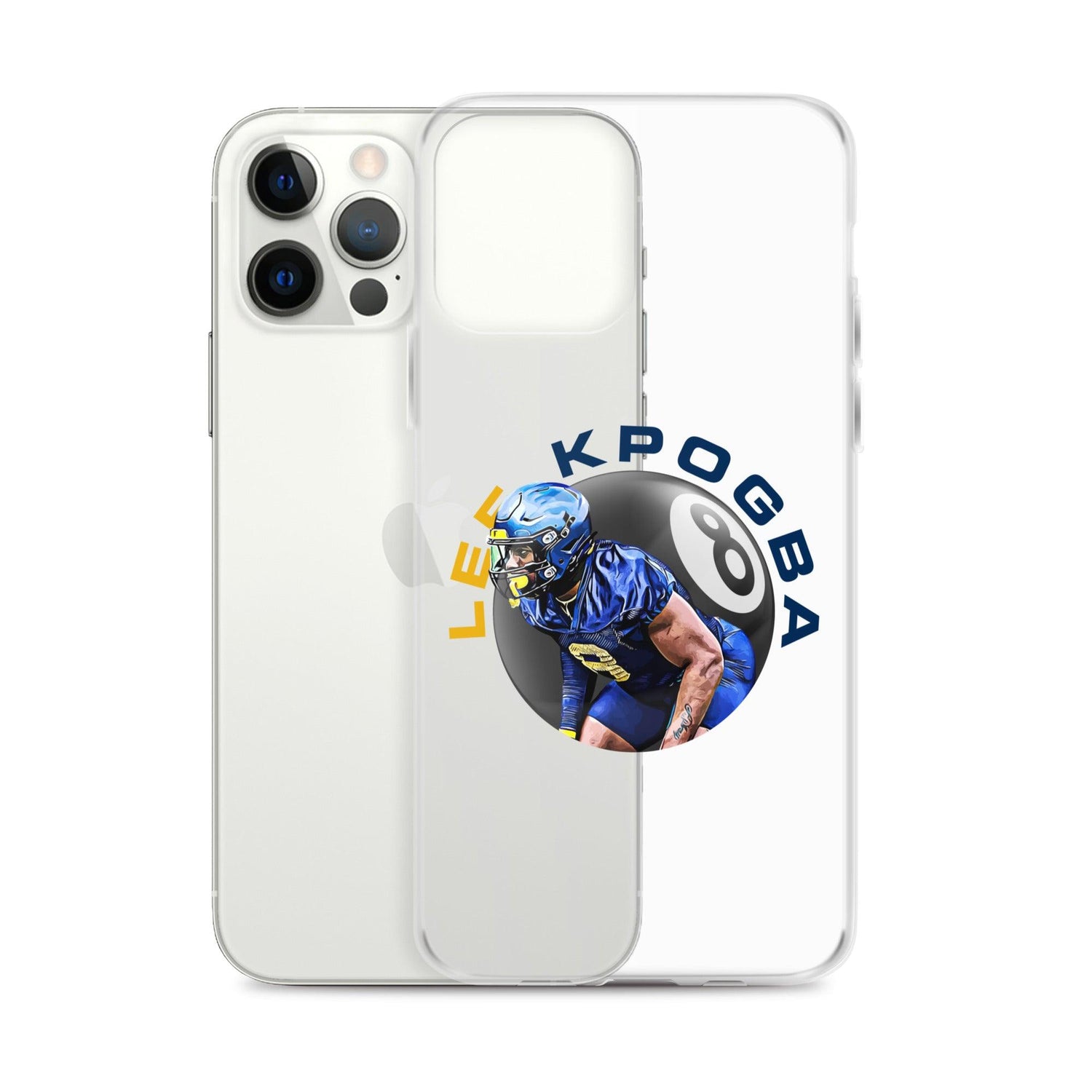 Lee Kpogba "8 Ball" iPhone Case - Fan Arch