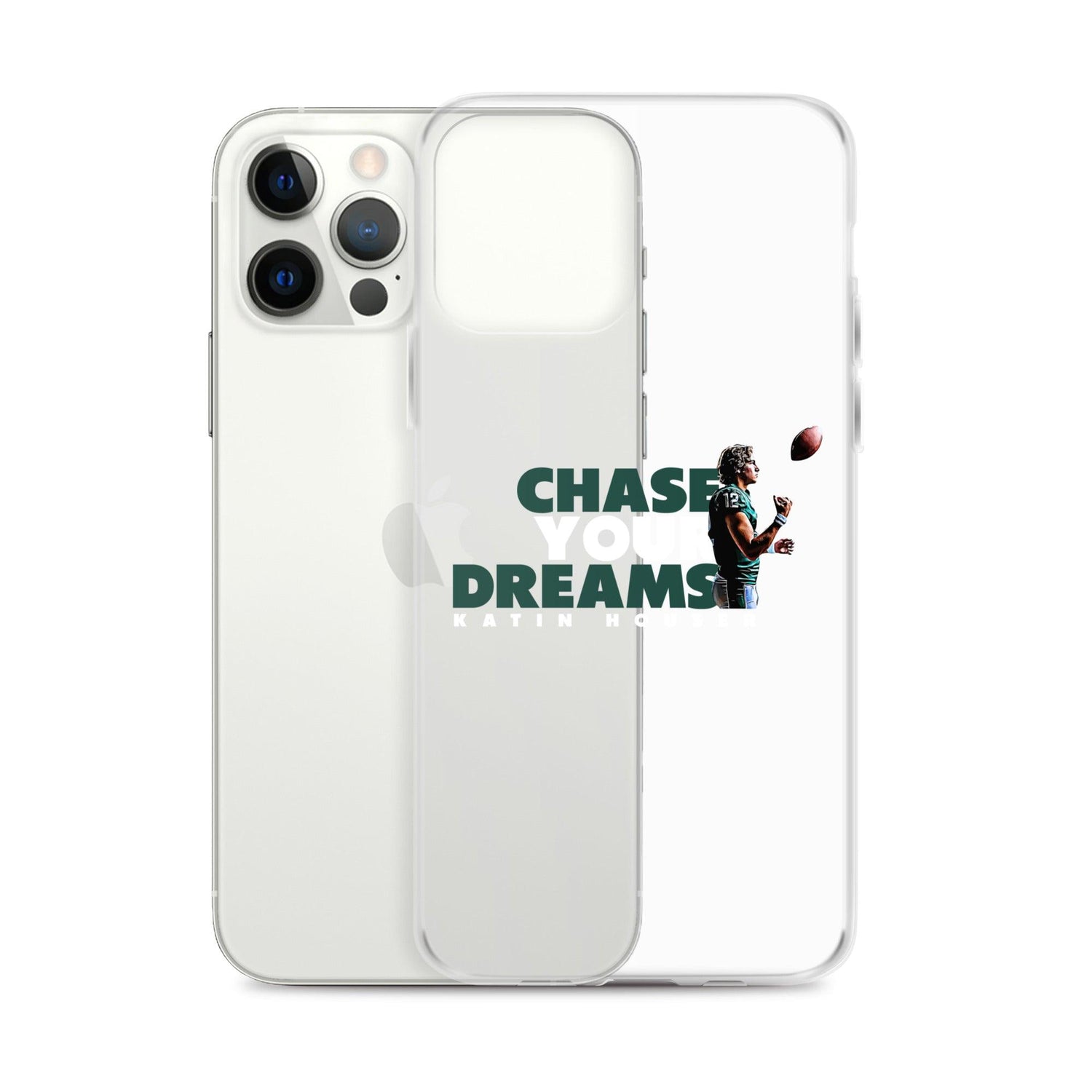 Katin Houser "Chase Your Dreams" iPhone Case - Fan Arch