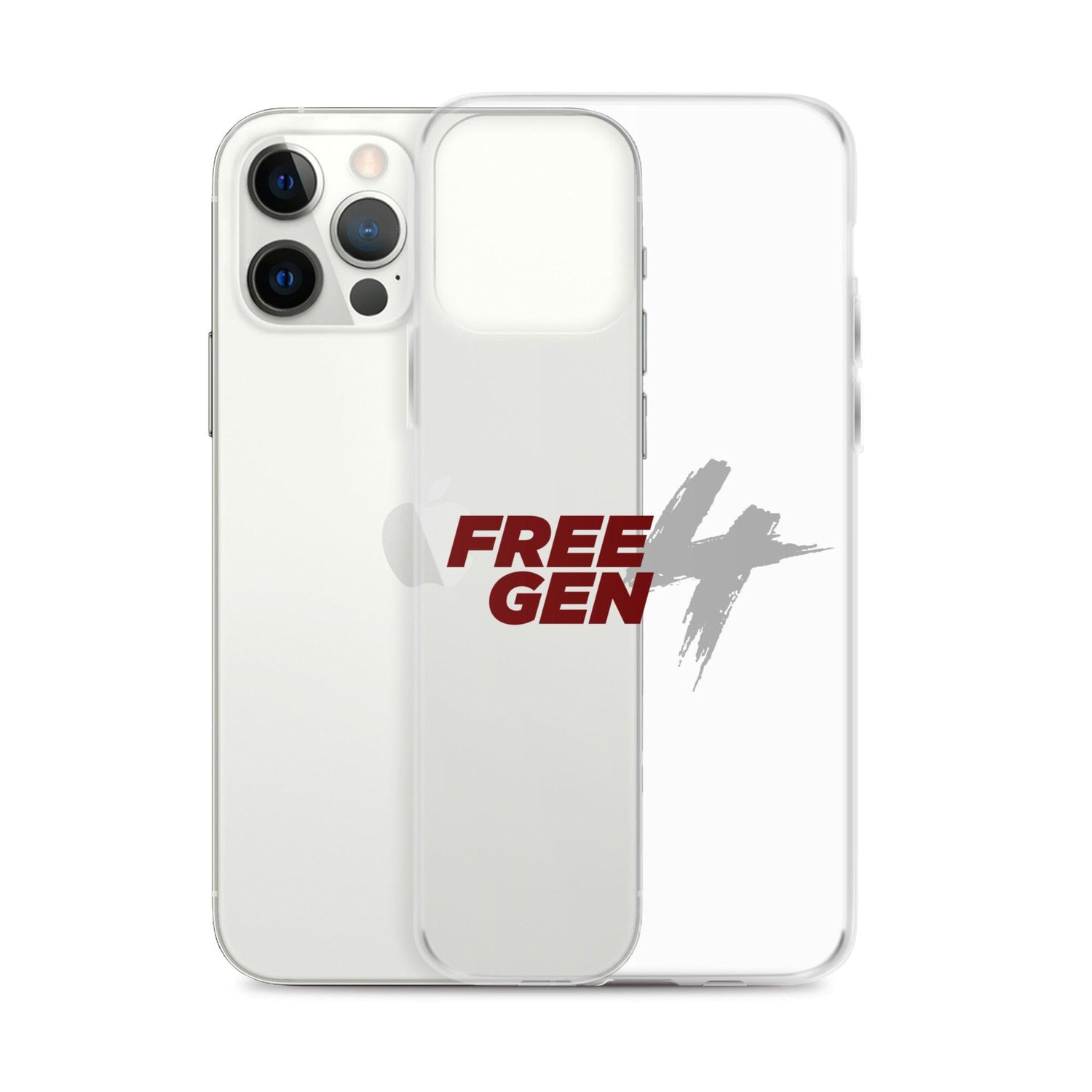 DeCarlos Nicholson "Free Gen4" iPhone Case - Fan Arch