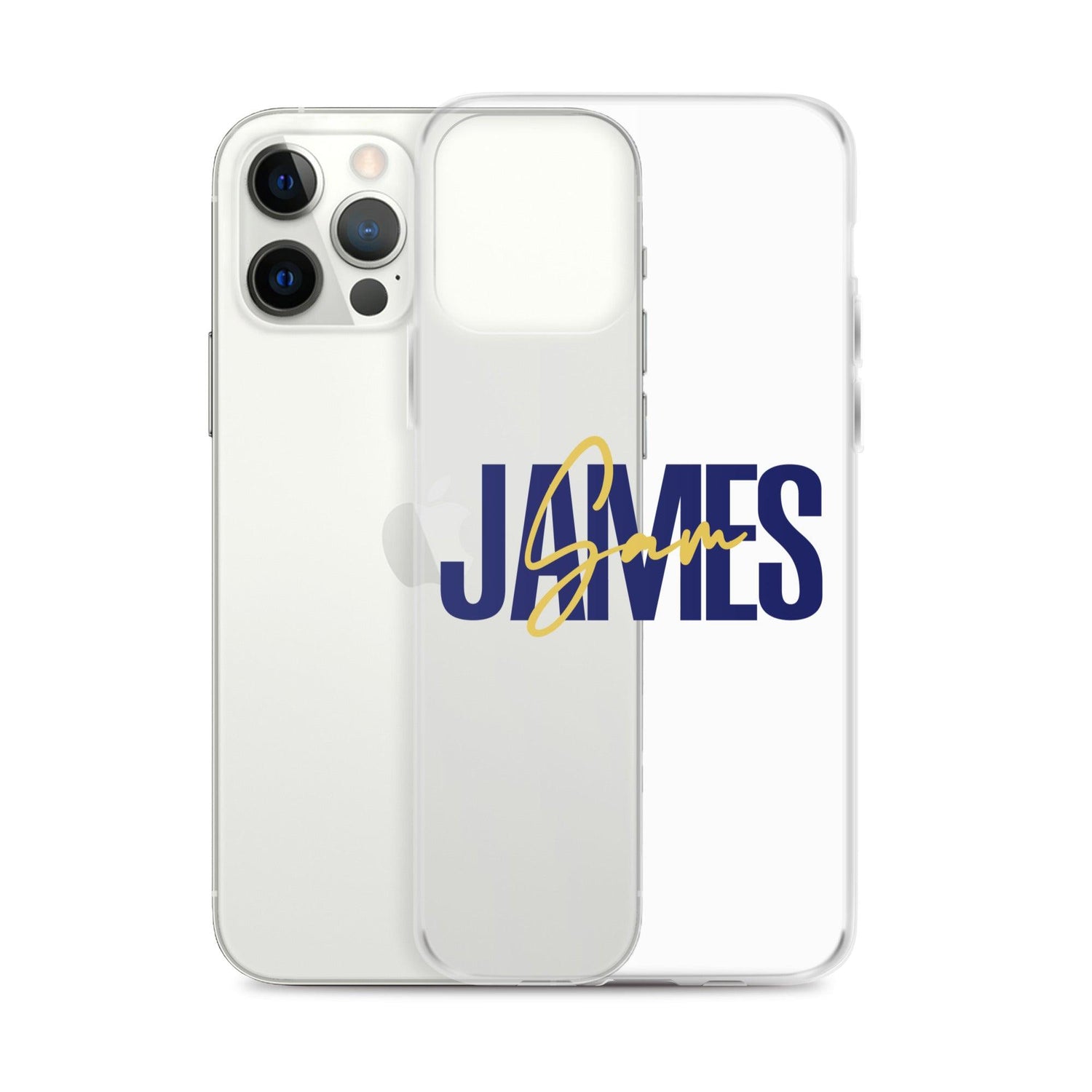 Sam James "Retro" iPhone Case - Fan Arch