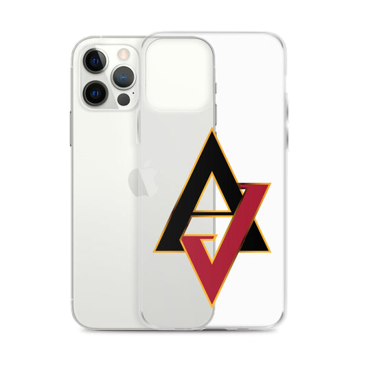 AJ Vukovich “AV” iPhone Case - Fan Arch
