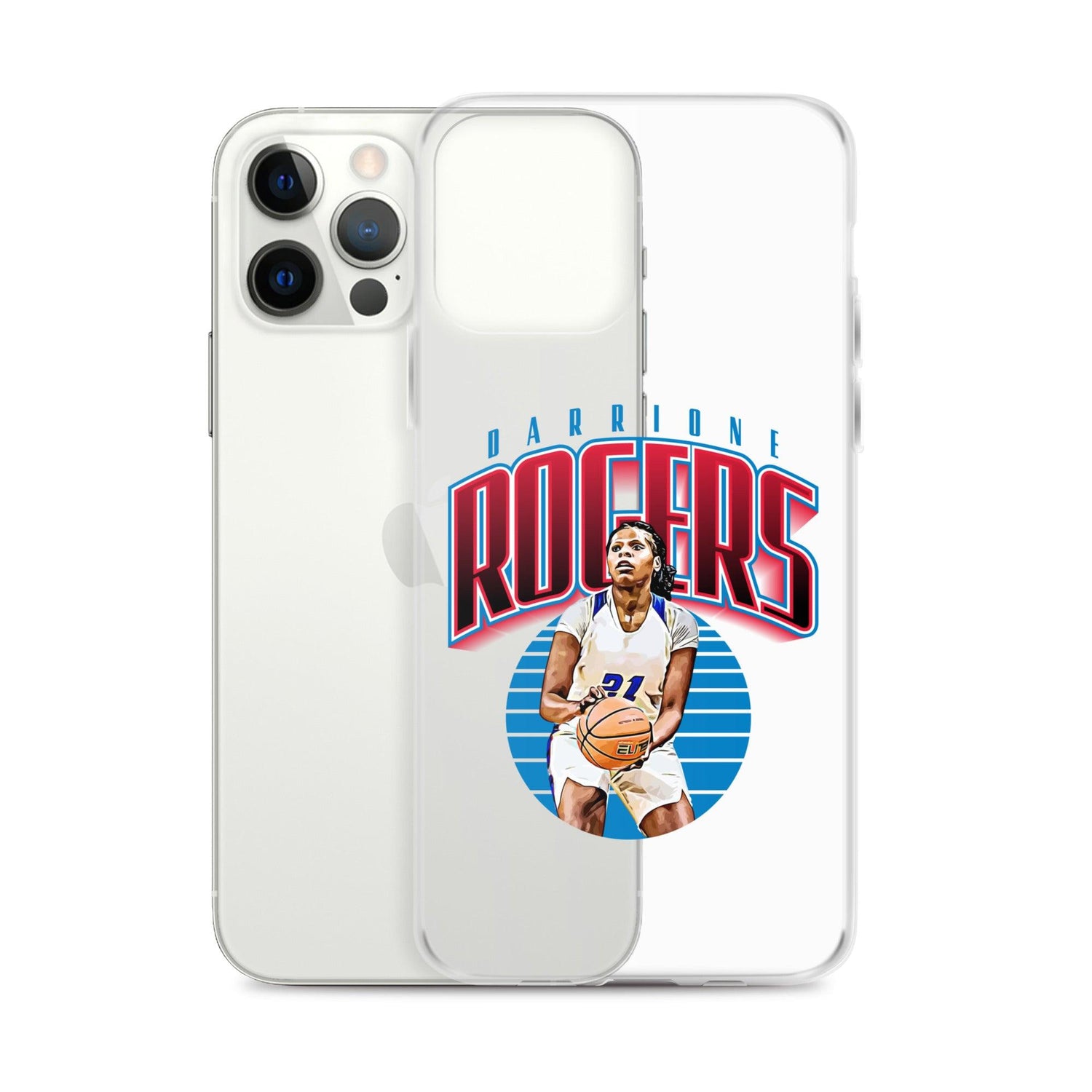 Darrione Rogers "Gameday" iPhone Case - Fan Arch