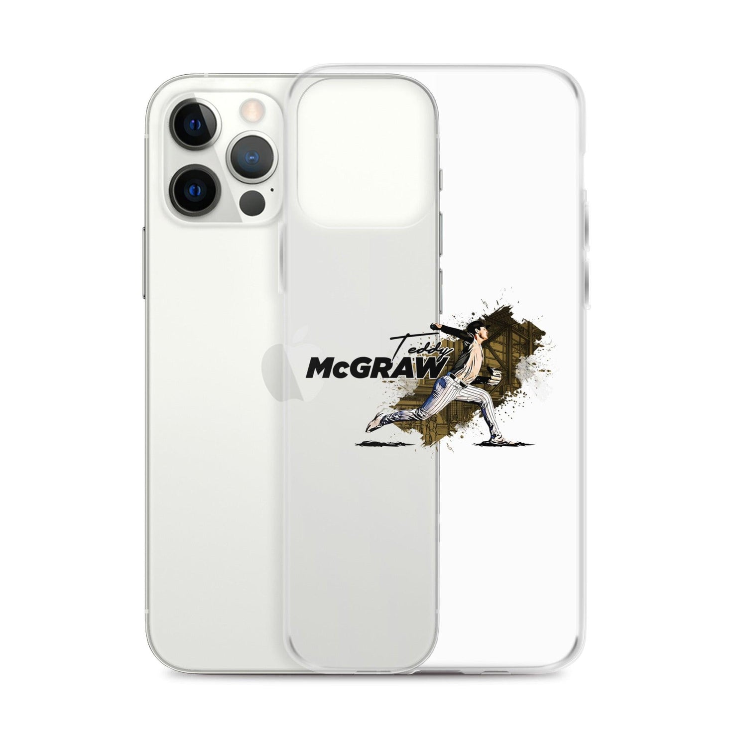 Teddy McGraw “Essential” iPhone Case - Fan Arch