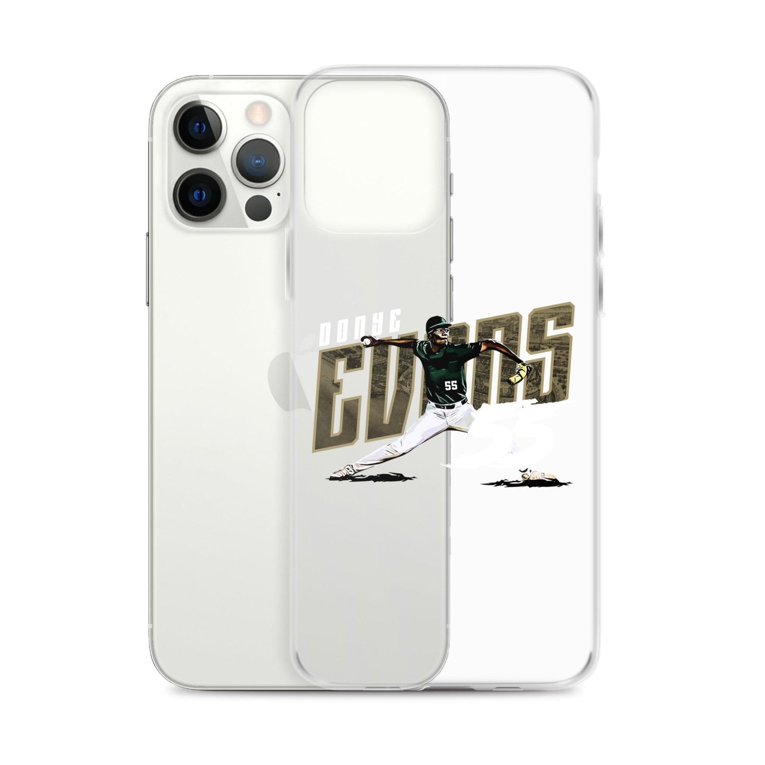 Donye Evans "Gametime" iPhone Case - Fan Arch