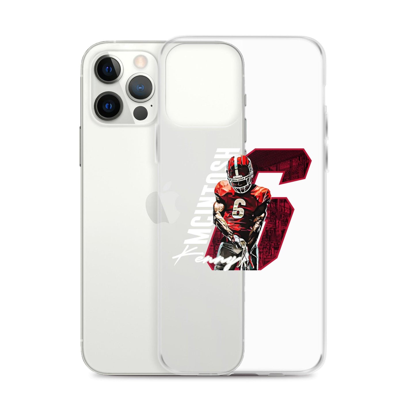 Kenny McIntosh "Gameday" iPhone Case - Fan Arch