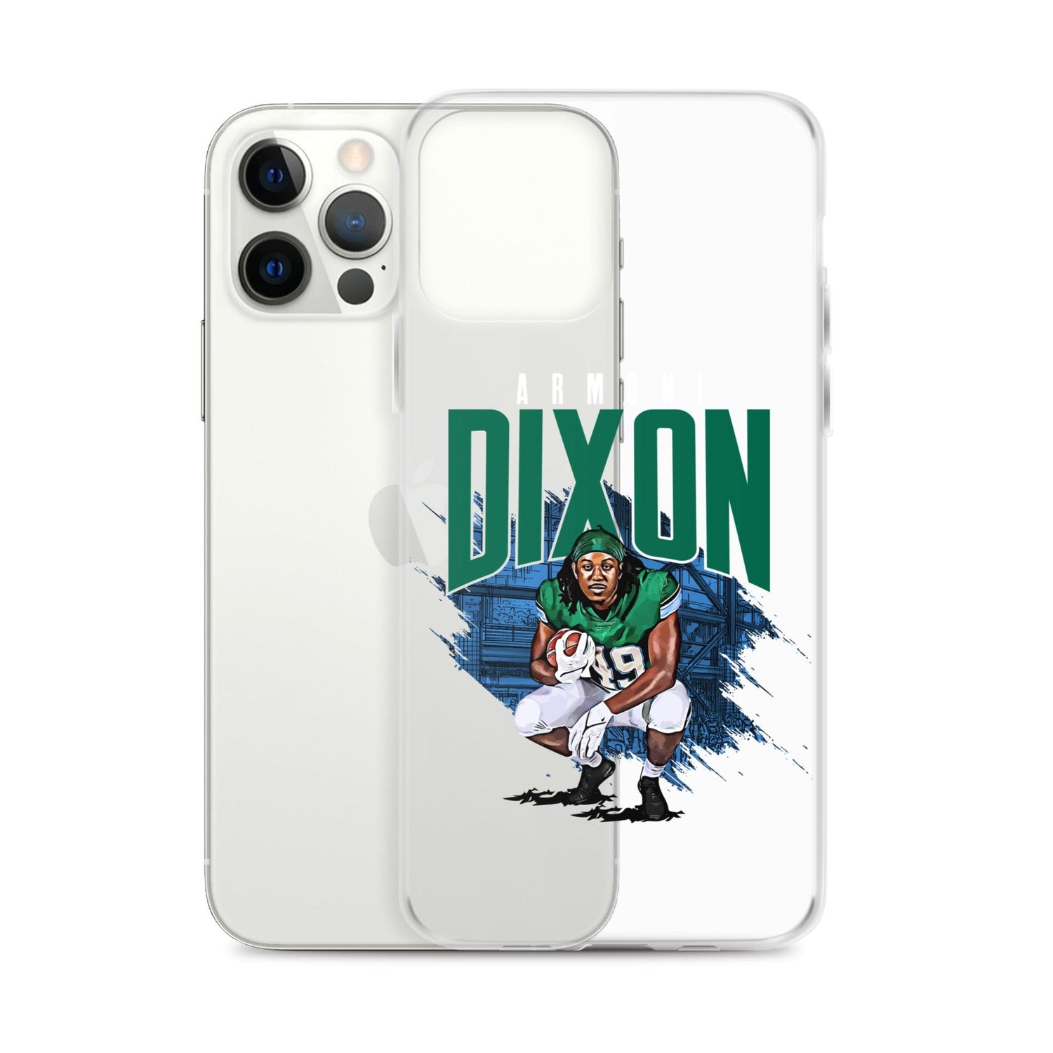 Armoni Dixon "Gametime" iPhone Case - Fan Arch