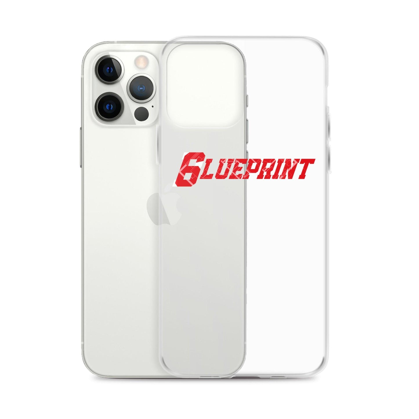 Kenny McIntosh "6lueprint" iPhone Case - Fan Arch