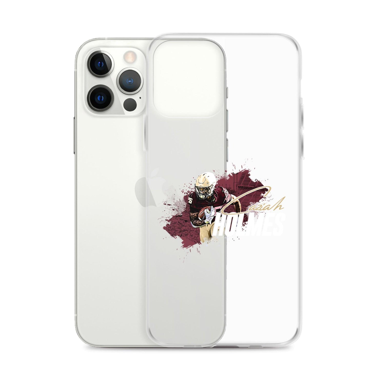 Caziah Holmes "Gametime" iPhone Case - Fan Arch