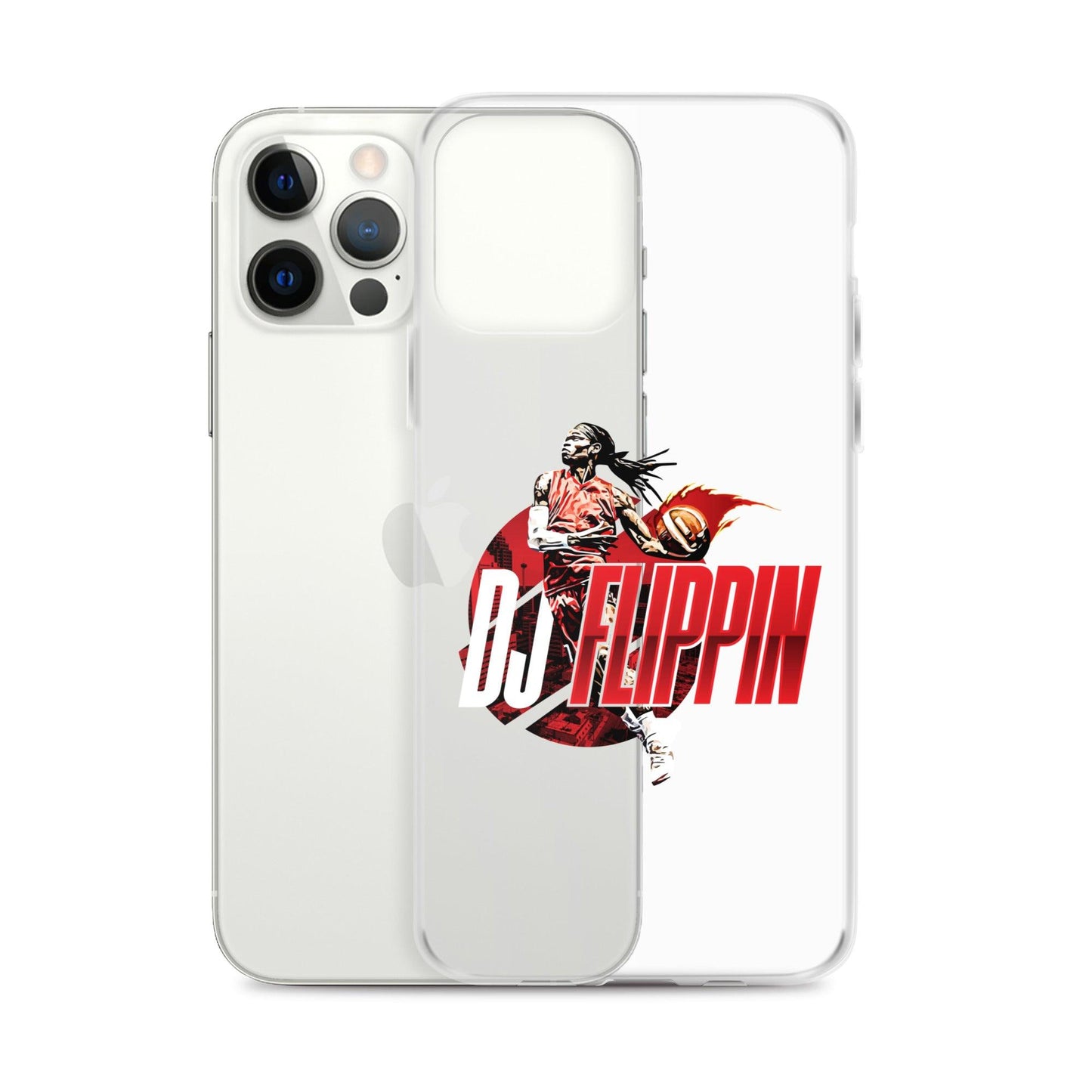 DJ Flippin "Balling" iPhone Case - Fan Arch