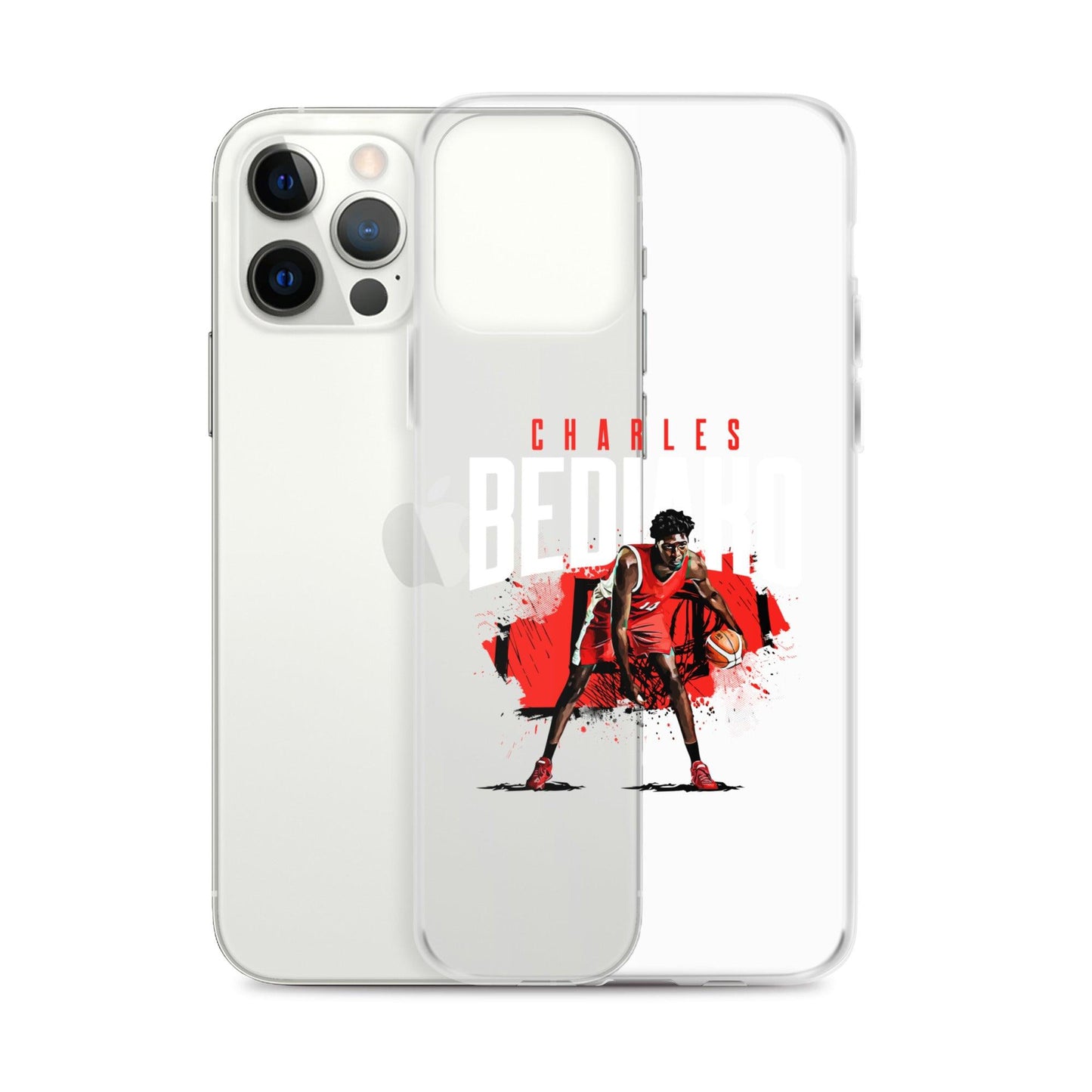 Charles Bediako "Crossover" iPhone Case - Fan Arch